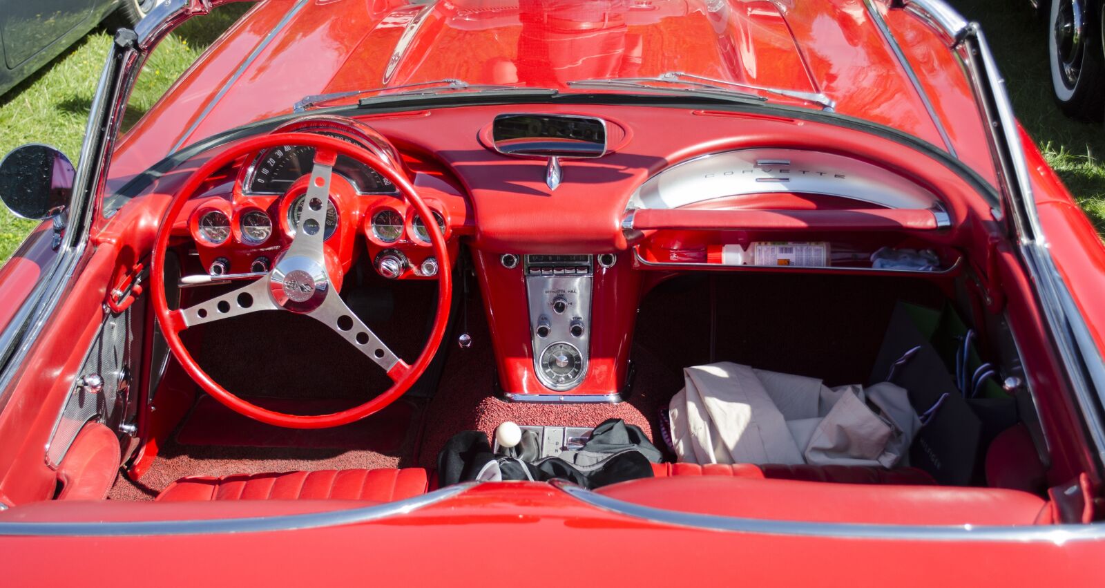 Nikon D5100 sample photo. Classic car, car, veteran photography