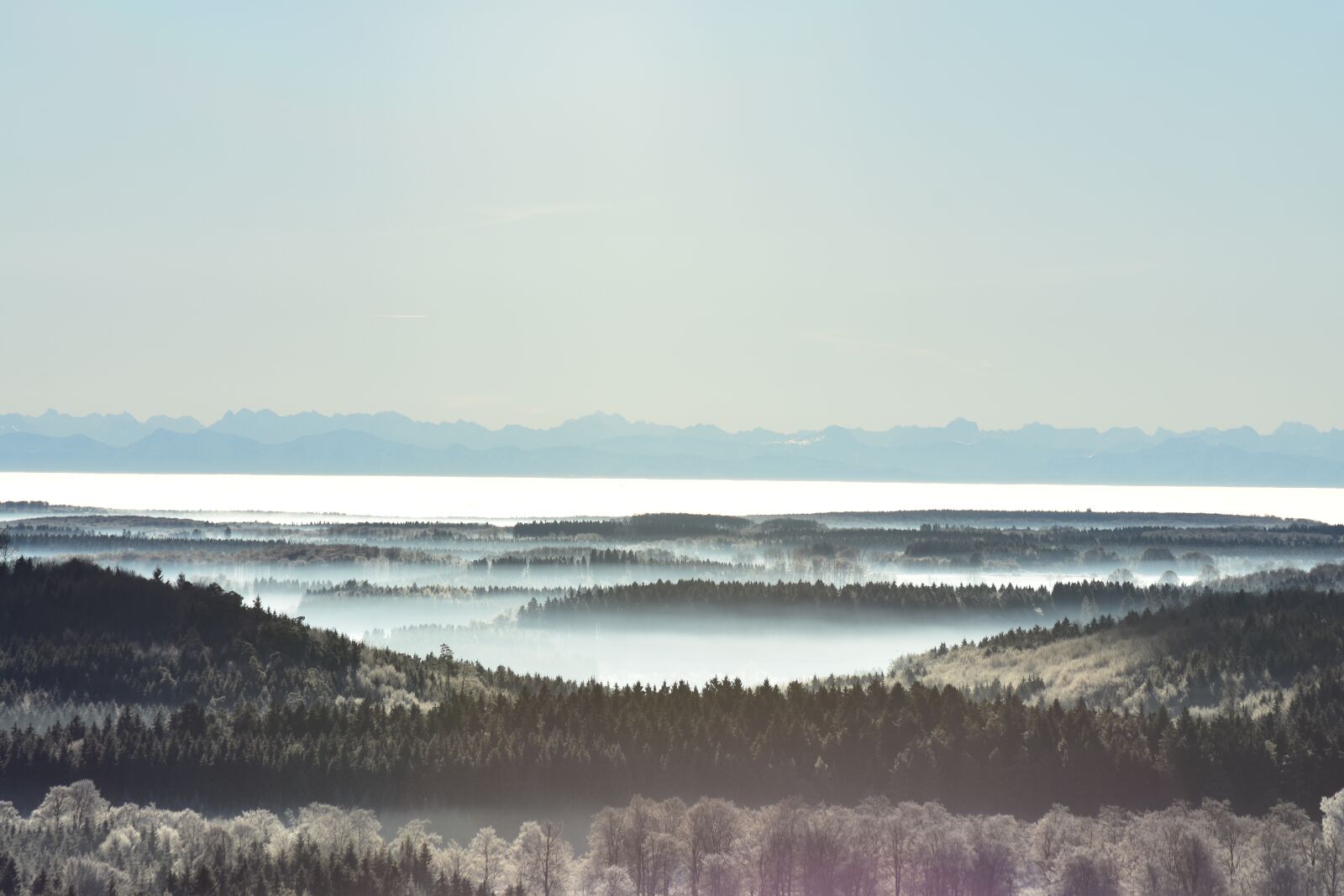 Nikon D3400 sample photo. Alpen, ice, fog photography