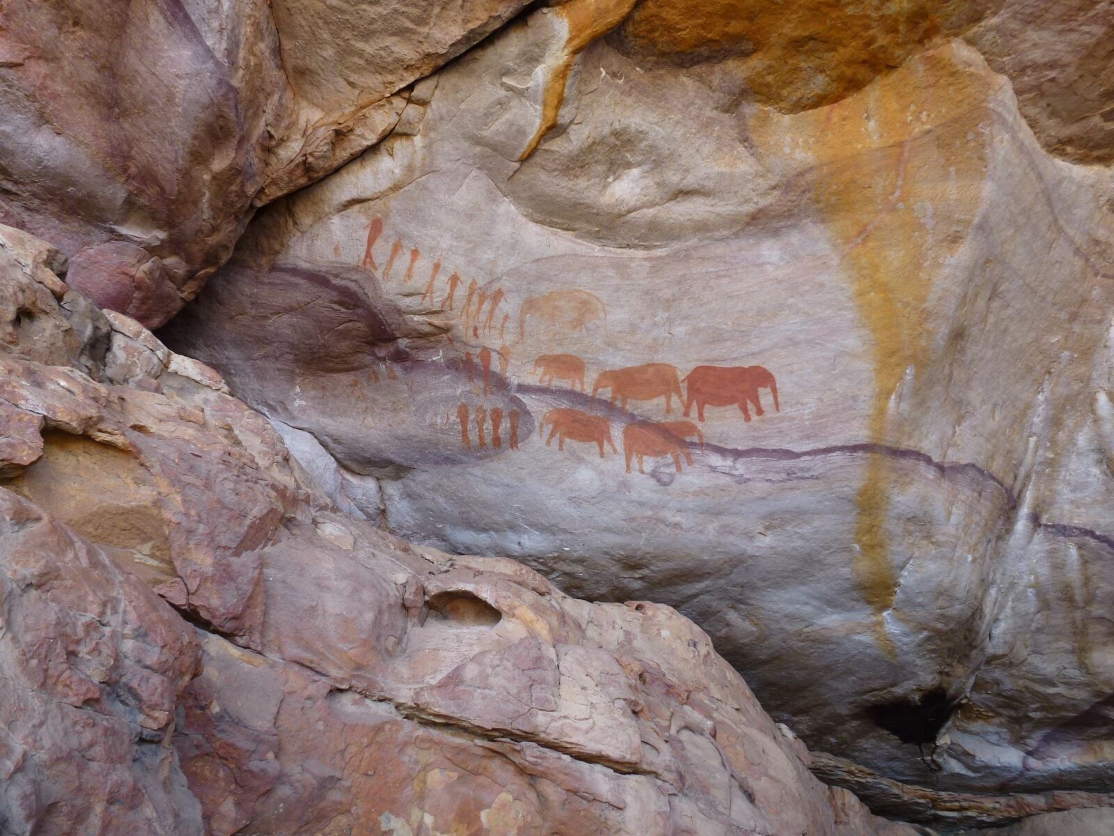 Panasonic Lumix DMC-ZS10 (Lumix DMC-TZ20 / Lumix DMC-TZ22) sample photo. Rock art, bushman, south photography