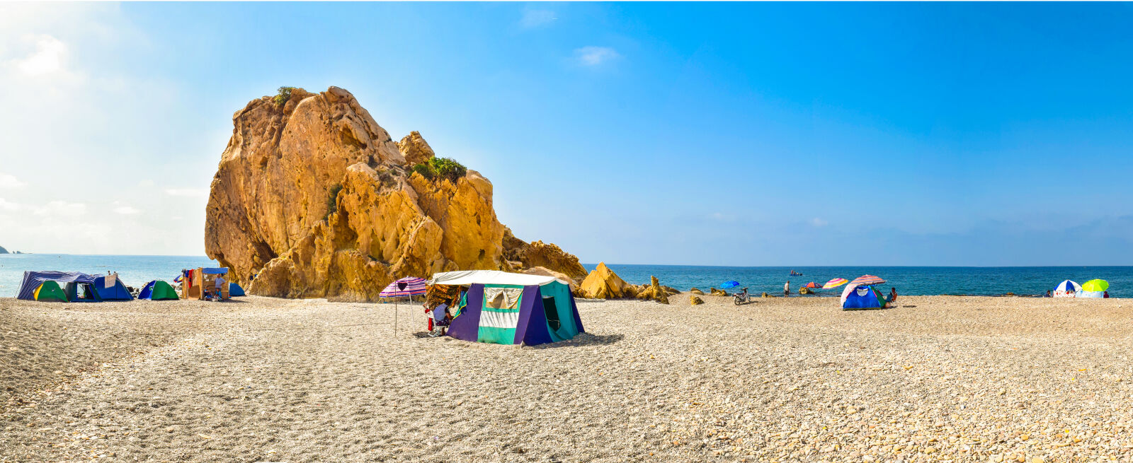 Nikon D3300 sample photo. Africa, algeria, beach, camp photography