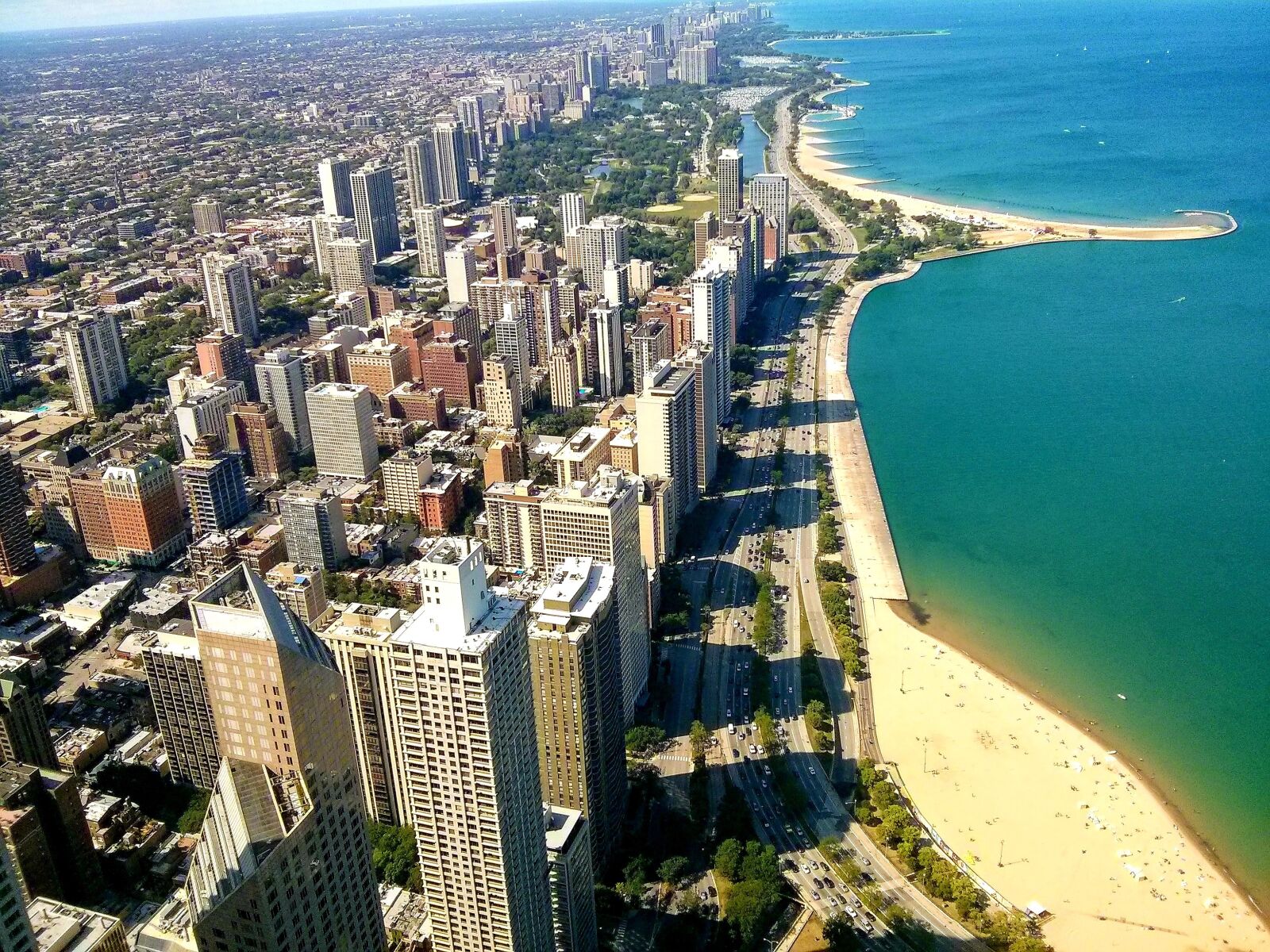 LG Nexus 4 sample photo. Cityscape, chicago, windy city photography