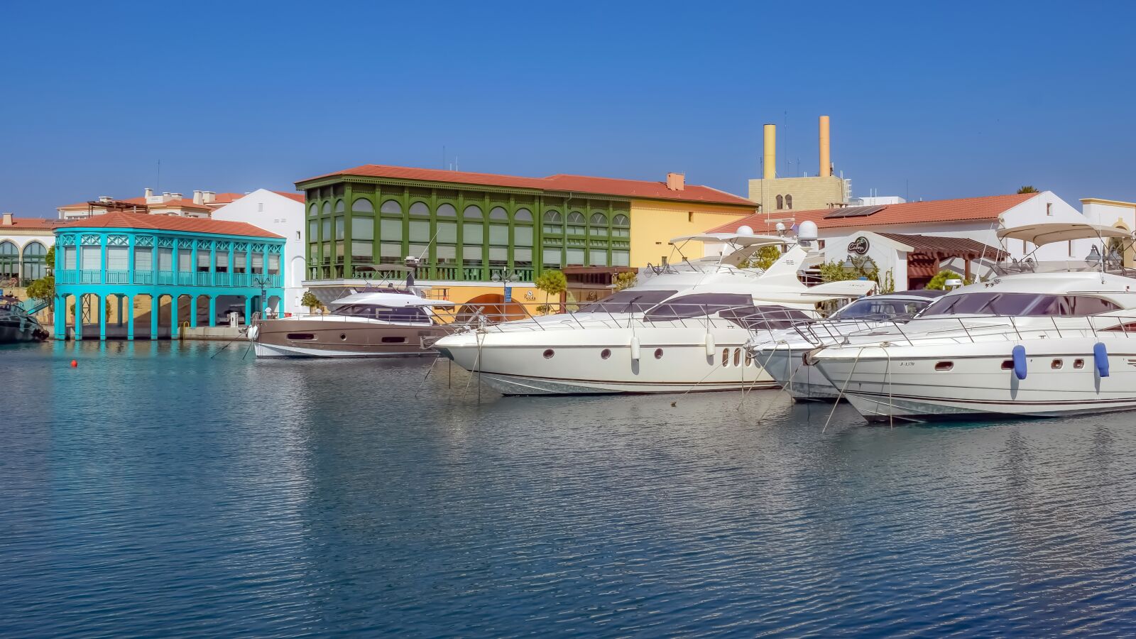 Nikon D3300 sample photo. Cyprus, limassol, marina photography