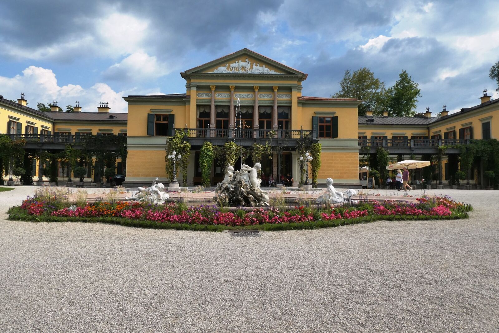 Panasonic Lumix DC-ZS70 (Lumix DC-TZ90) sample photo. Bad ischl, austria, kaiservilla photography