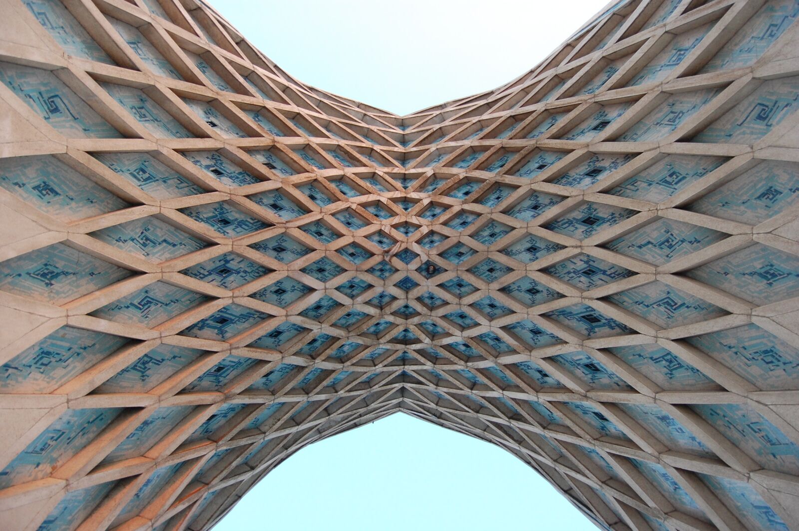 Nikon D40 sample photo. Tehran, tower, building photography