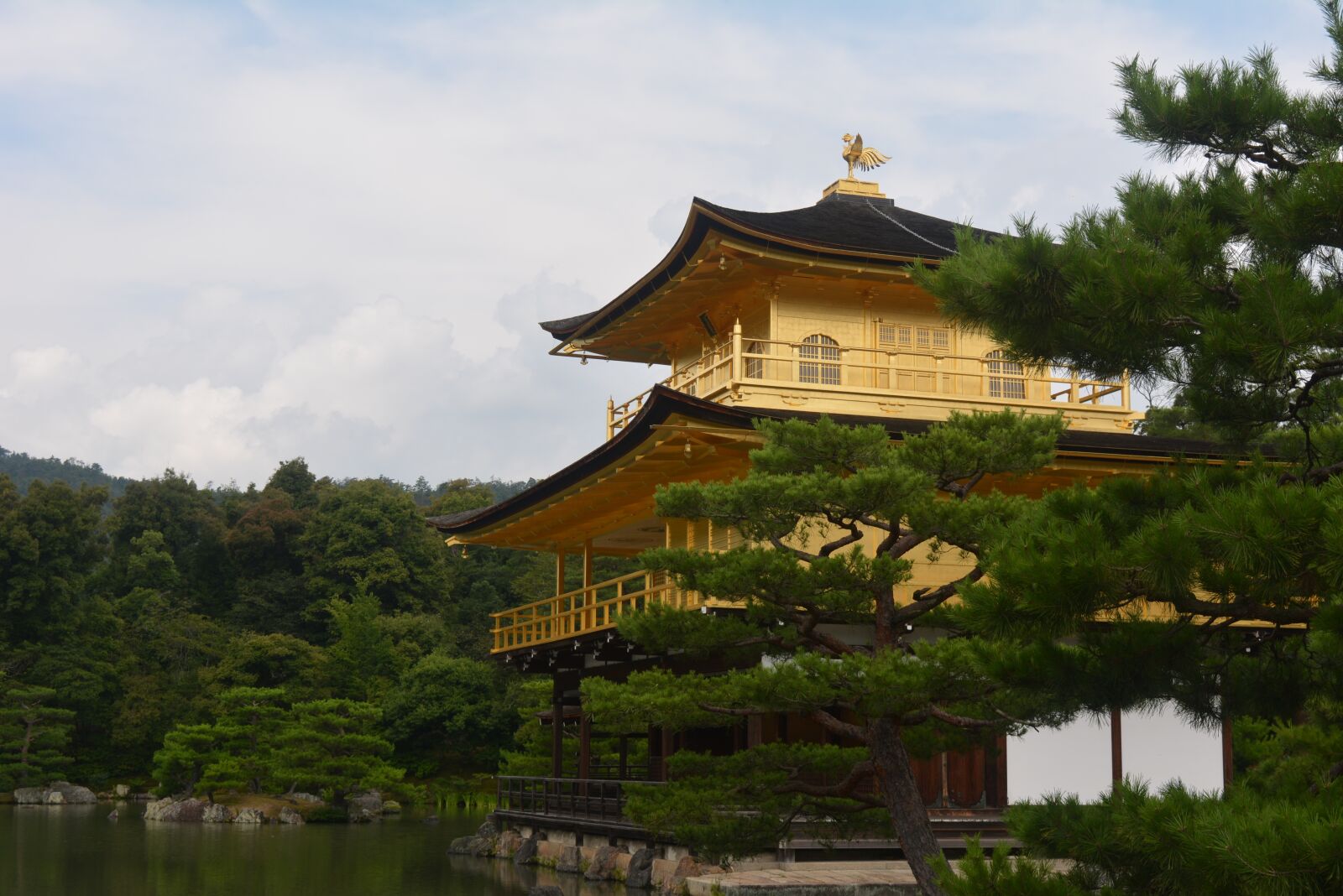 Nikon D5200 sample photo. Golden temple, temple, japan photography