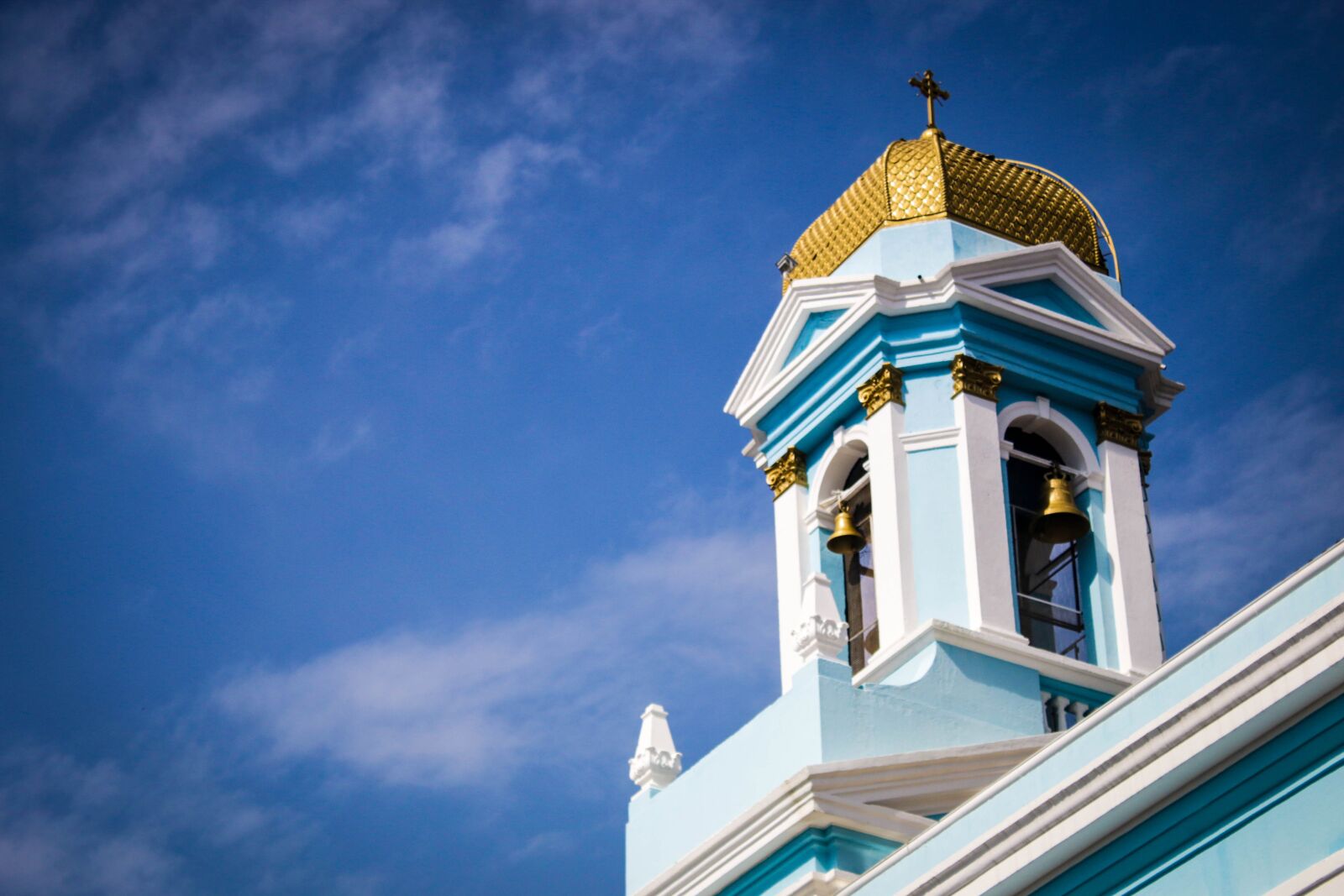 Canon EOS 70D sample photo. Church, sky, cruz photography