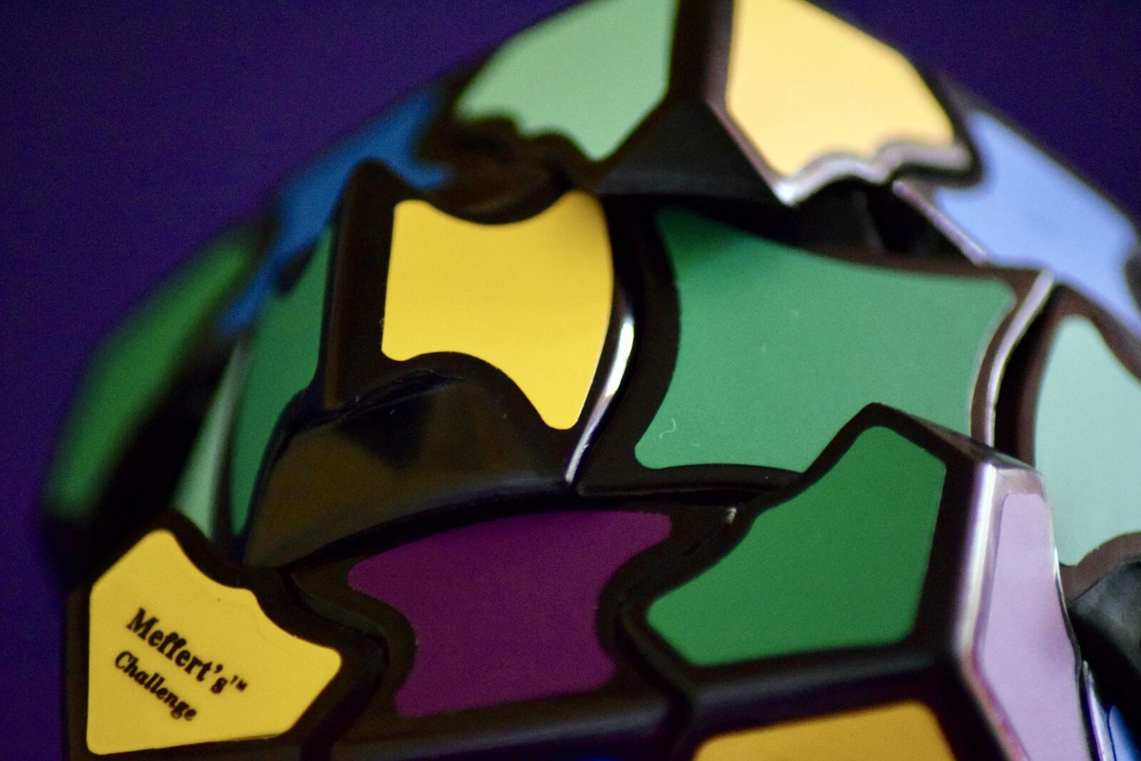 Nikon D3300 sample photo. Magic cube, colorful, color photography