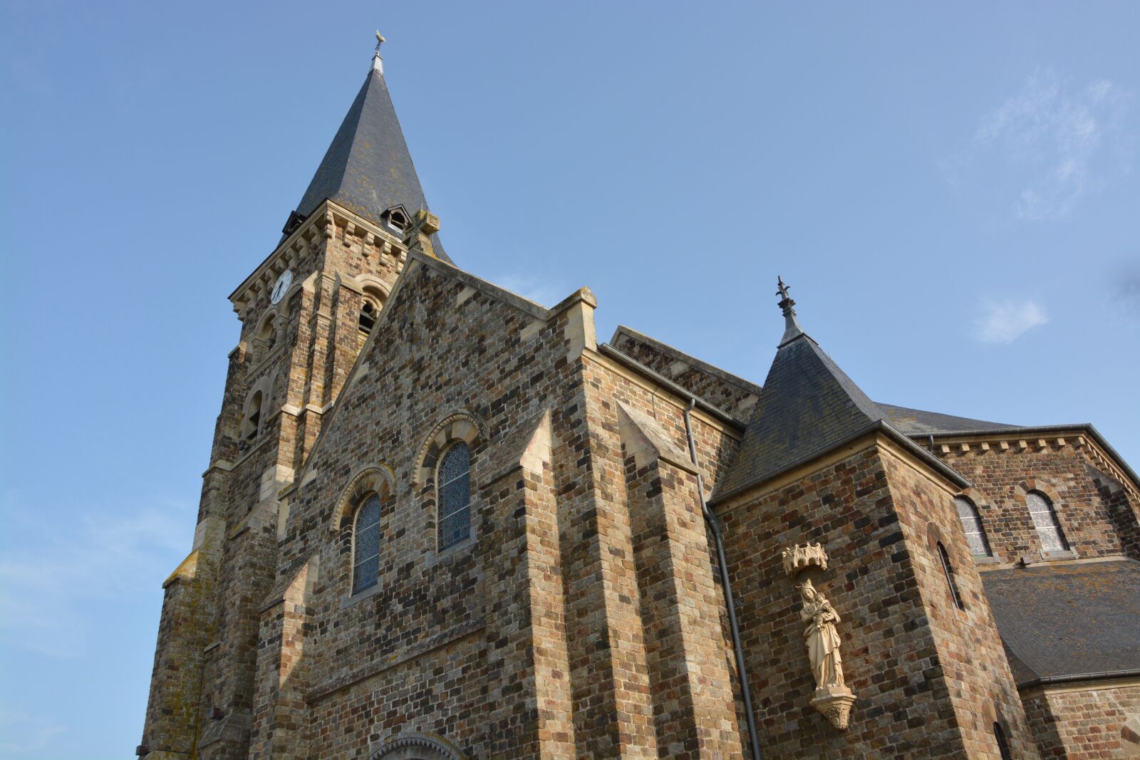 Nikon D5200 sample photo. Church, religious monuments, stones photography