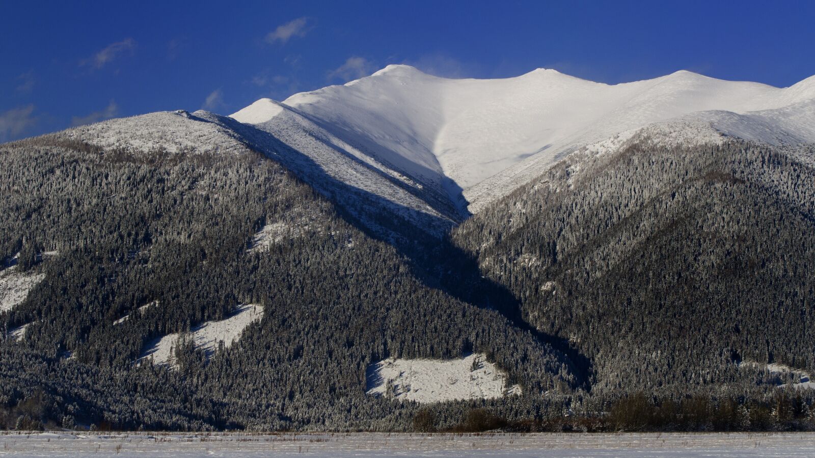 Nikon D7000 sample photo. Mountains, winter, tatry photography
