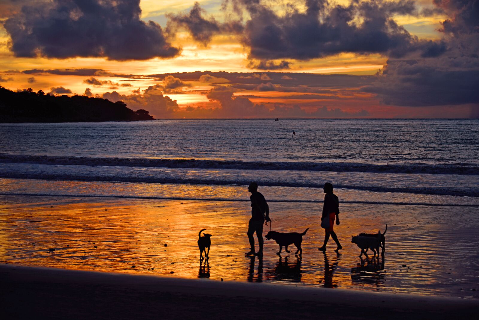 Nikon D750 sample photo. Jimbaran beach, jimbaran, indonesia photography