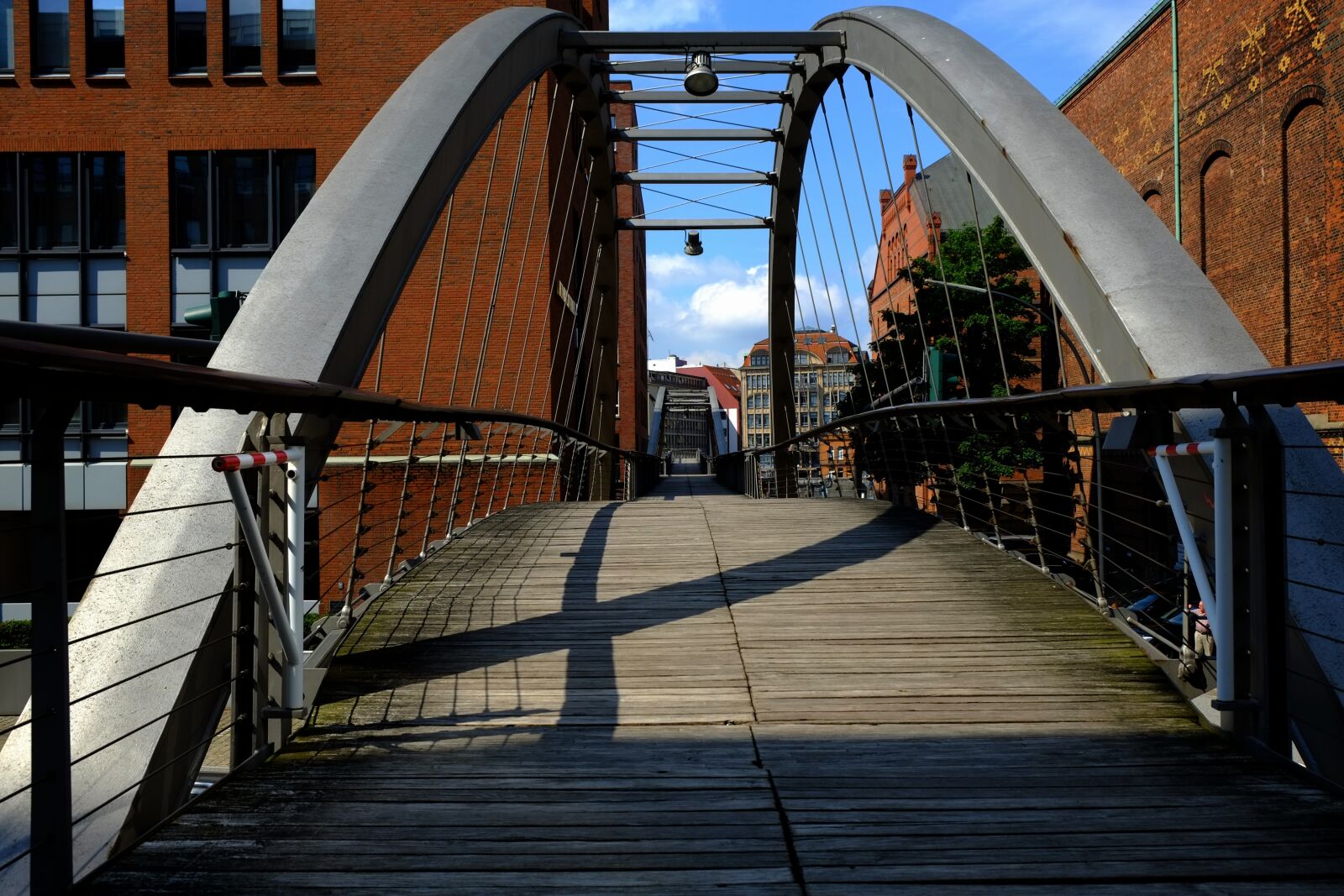 Fujifilm X-E1 sample photo. Canal bridge, away, channel photography