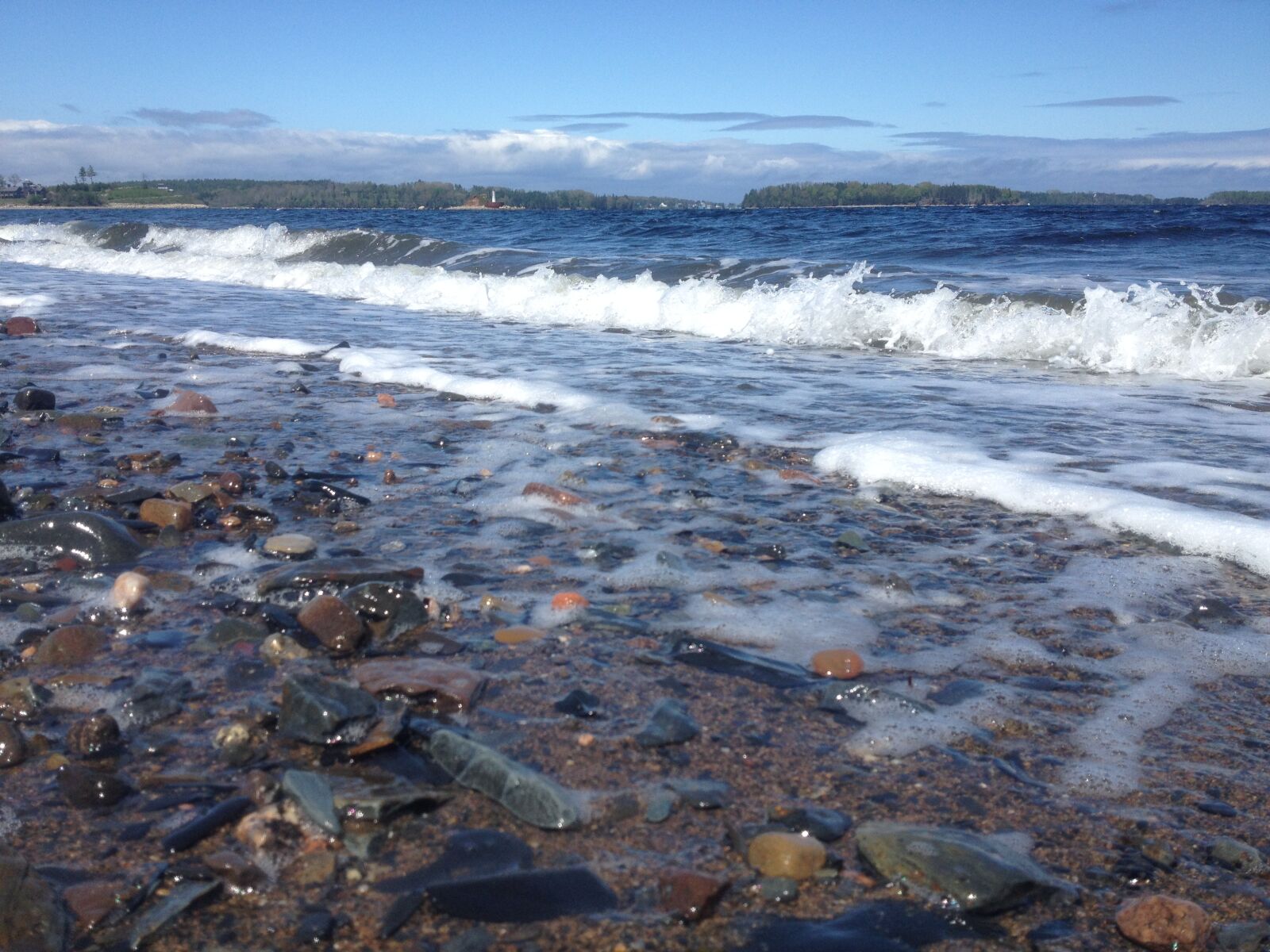 iPhone 4S back camera 4.28mm f/2.4 sample photo. Beach, canada, nature, nova photography