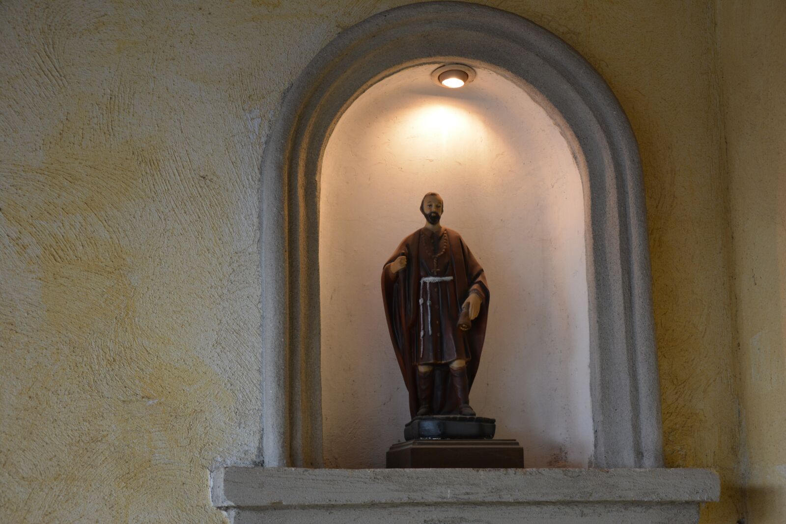 Nikon D7100 sample photo. Santo, brother pedro, catholic photography