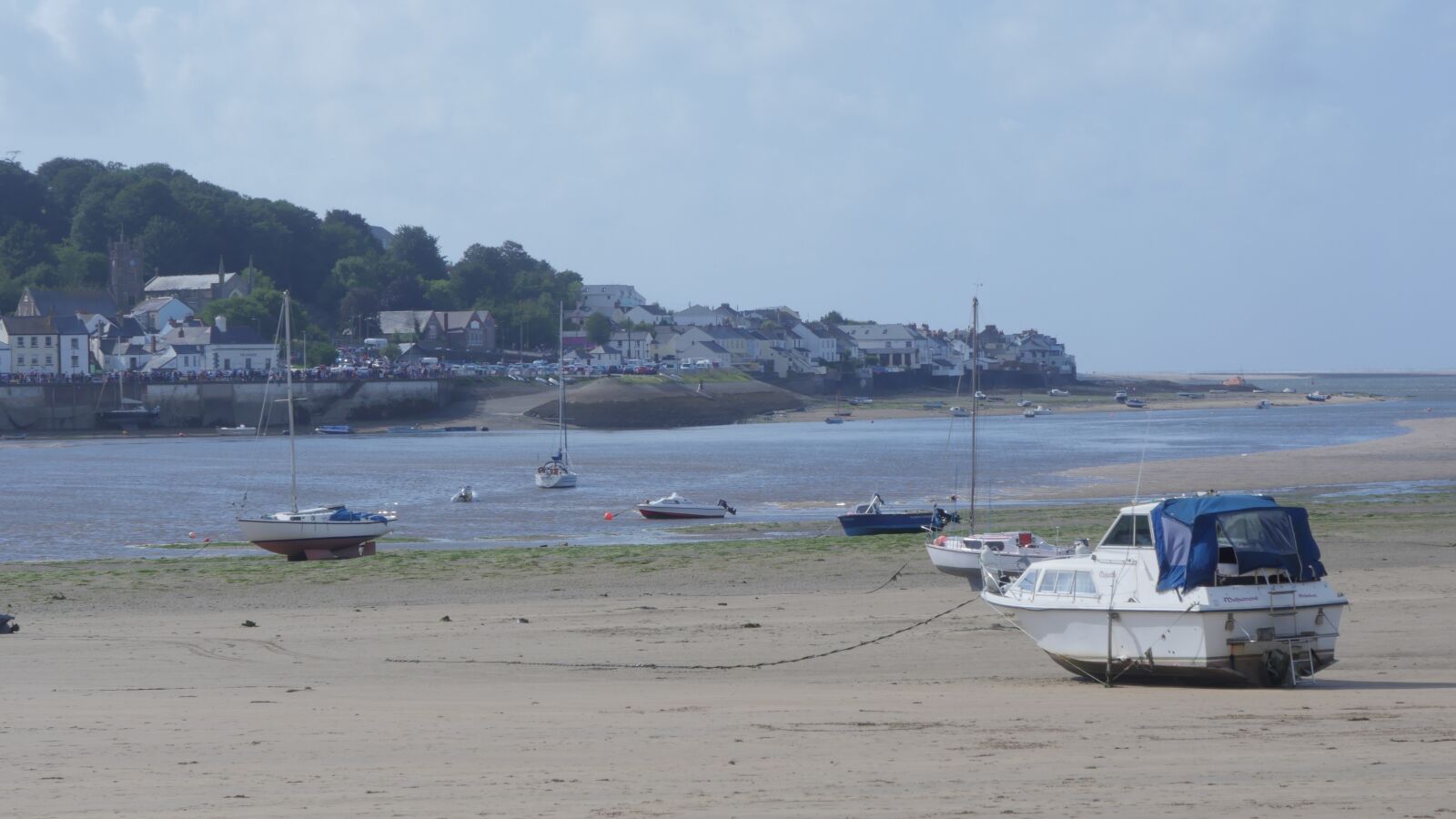 Panasonic Lumix DMC-GH4 sample photo. Appledore, river torridge, devon photography