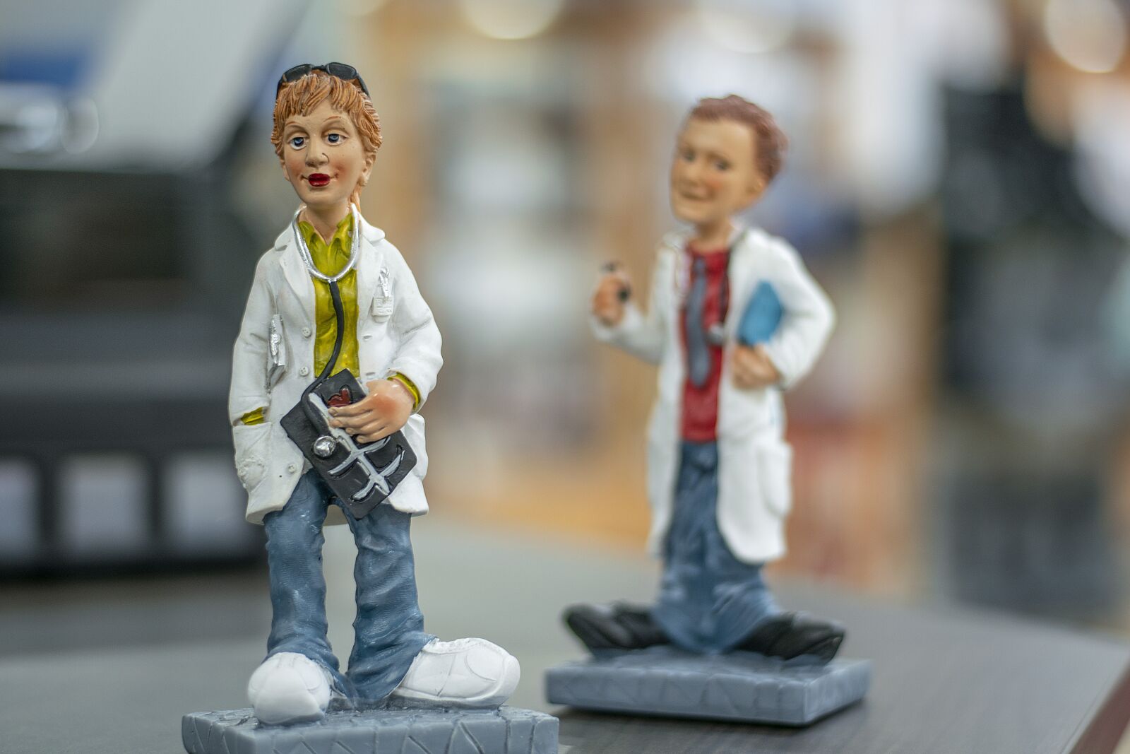 Nikon D3300 sample photo. Snowman, statue, trim photography