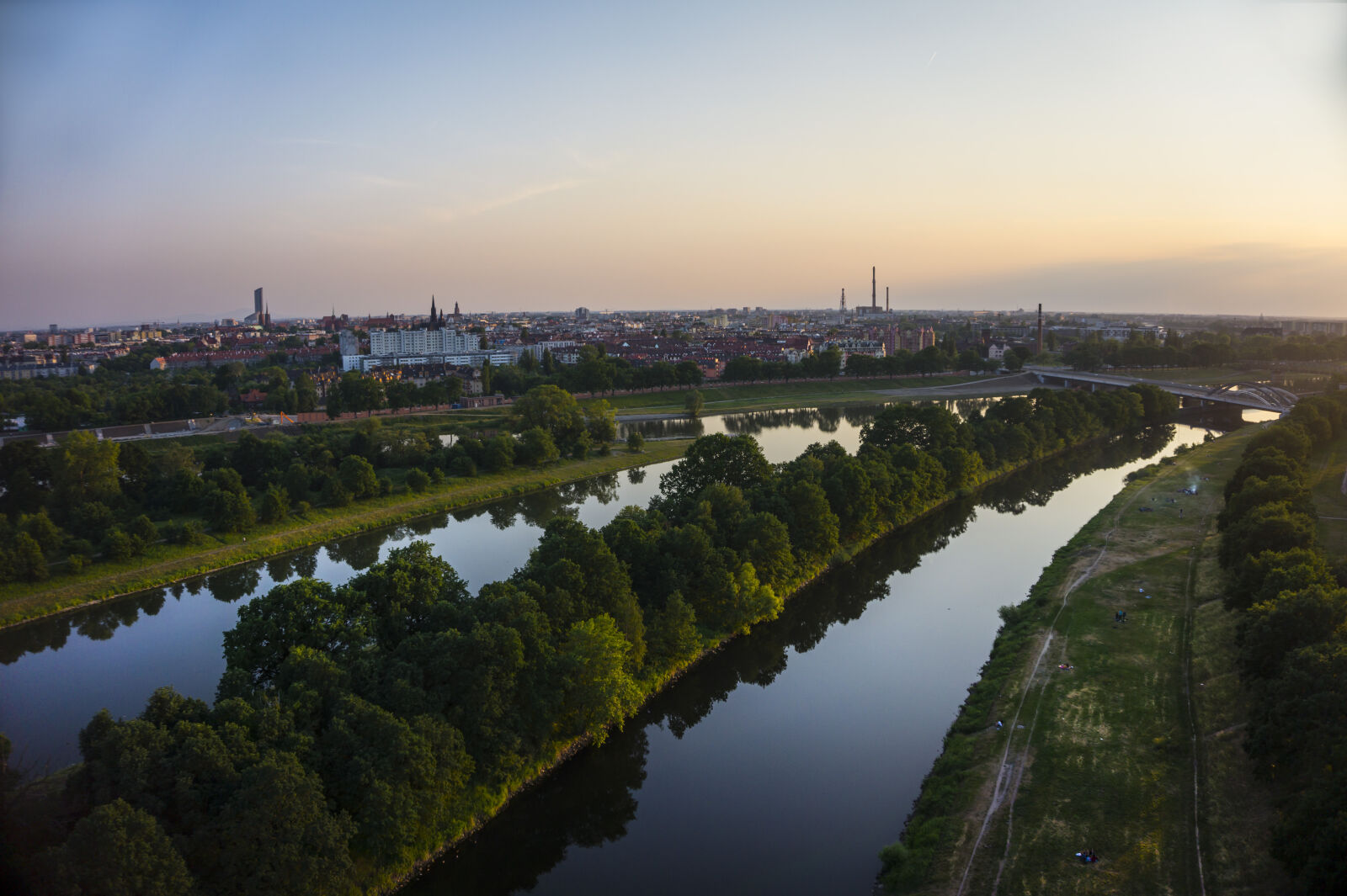 Sony Alpha a5000 (ILCE 5000) sample photo. Odra, wroclaw photography
