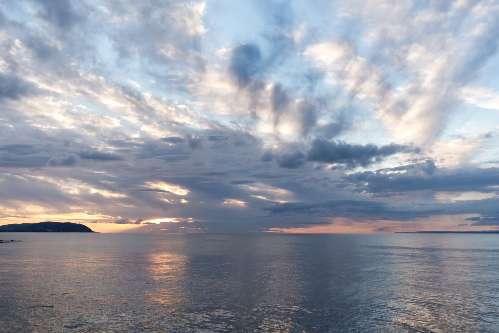 Nikon D750 sample photo. Sunset, dramatic sky, sunset photography