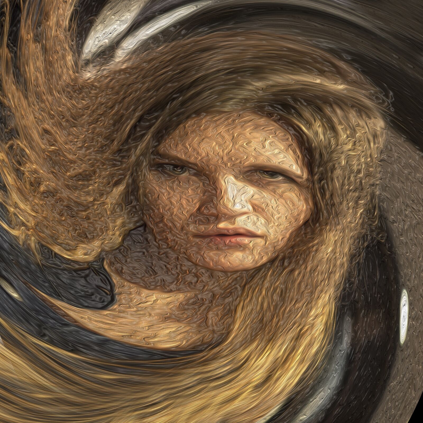 Canon EF 24-70mm F2.8L USM sample photo. Woman, portrait, abstract photography