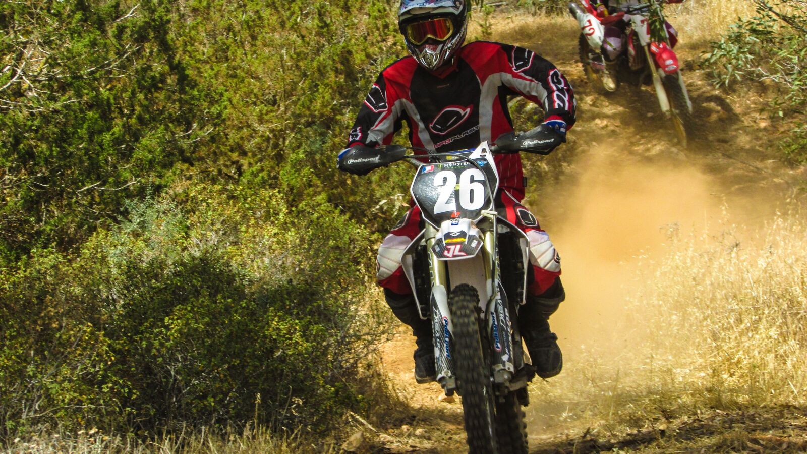 Canon PowerShot SX400 IS sample photo. Scramblecross, motocross, sport photography
