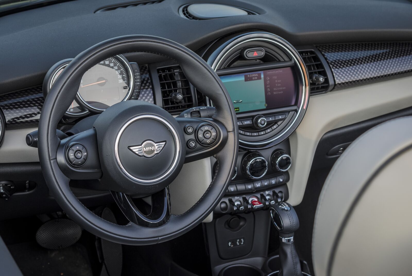 Nikon D610 sample photo. Mini, convertible, minicooper photography