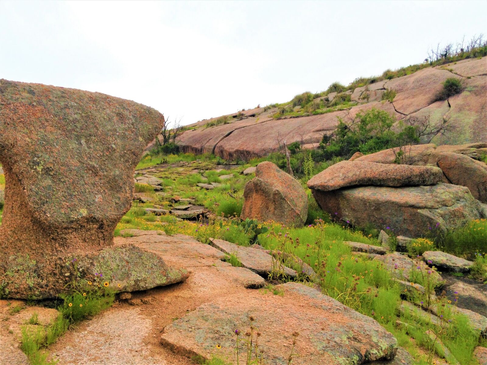Apple iPhone 4S sample photo. Pink granite, rock formation photography