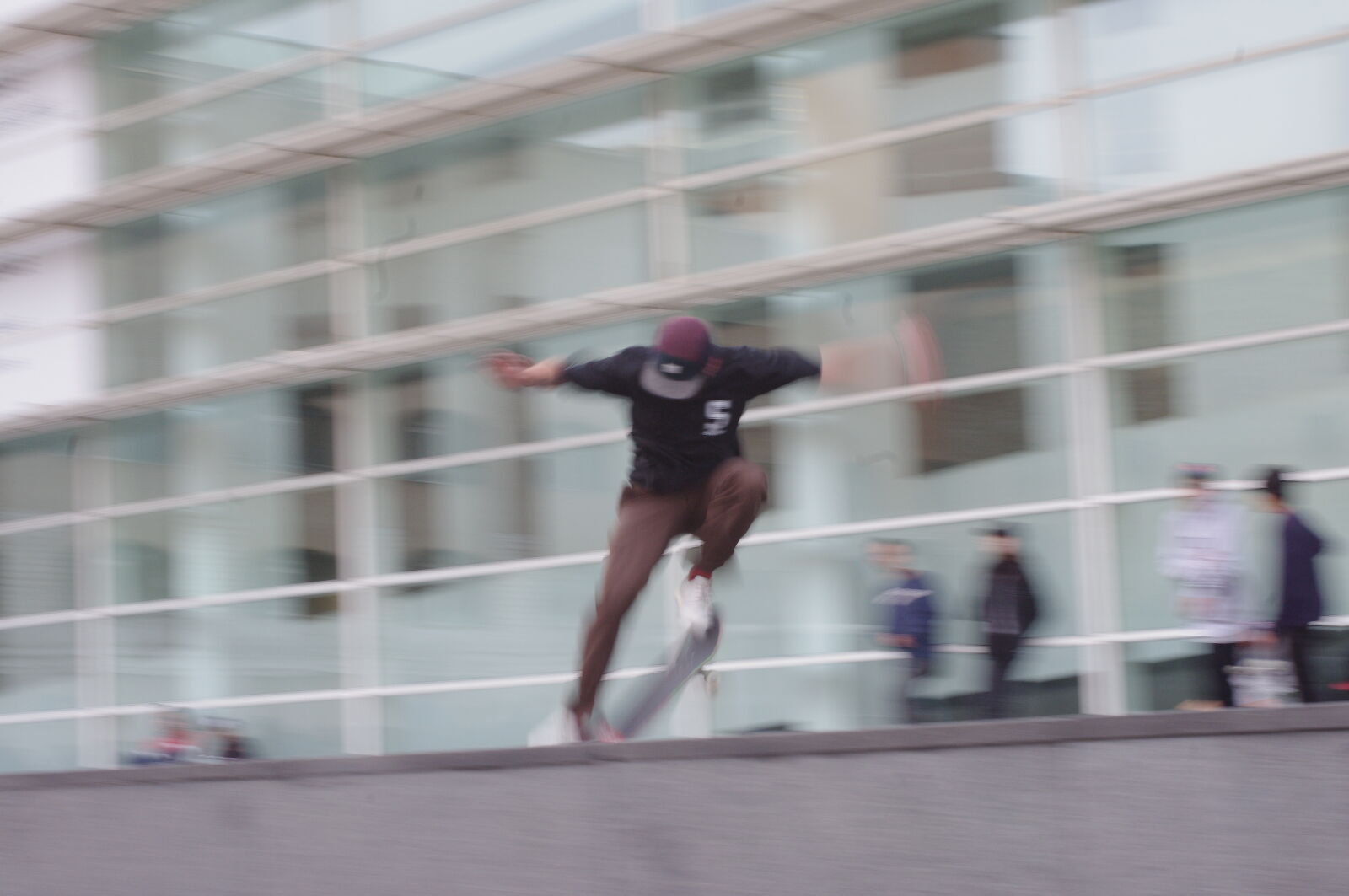 Pentax K-x sample photo. Barcelona, skate, skateboard, skater photography