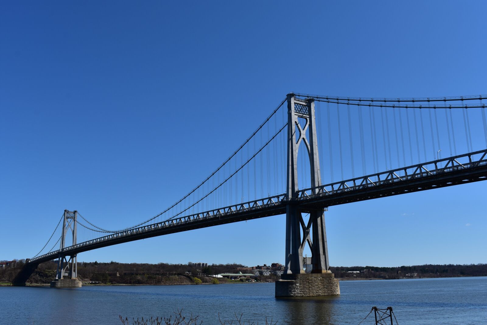 Nikon D3400 sample photo. Bridge, new york, hudson photography