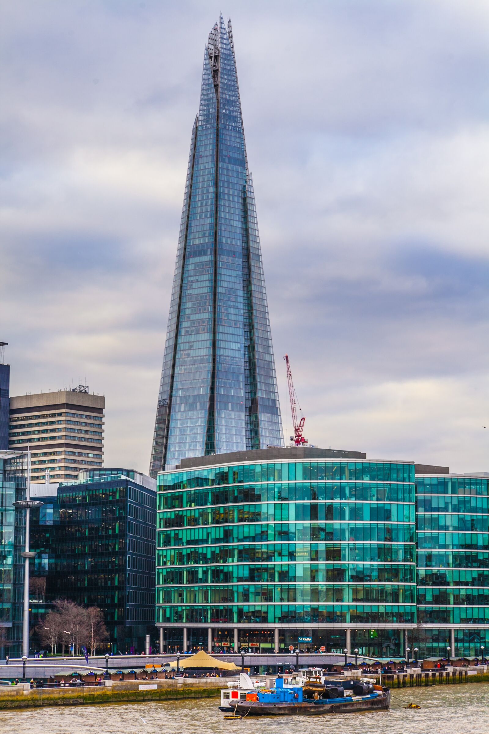 Canon EOS 5D Mark II sample photo. Shard, architecture, building photography