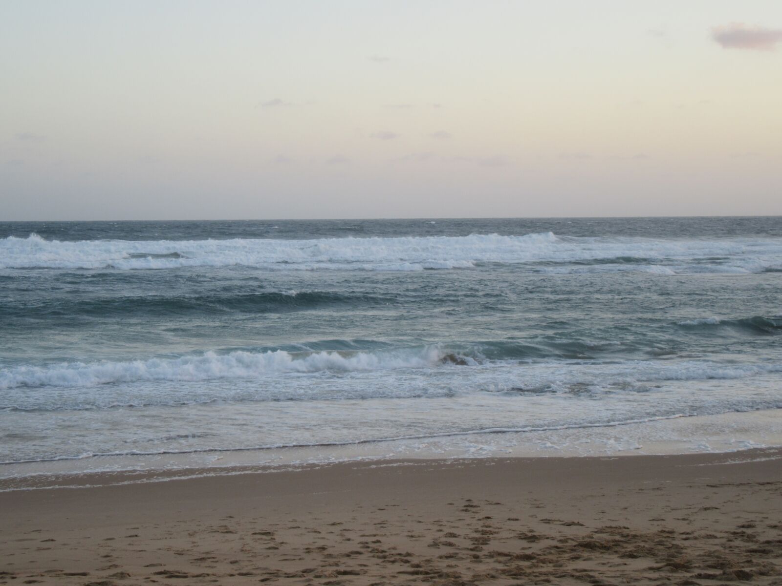 Canon PowerShot SX610 HS sample photo. Ocean, sunset, beach photography