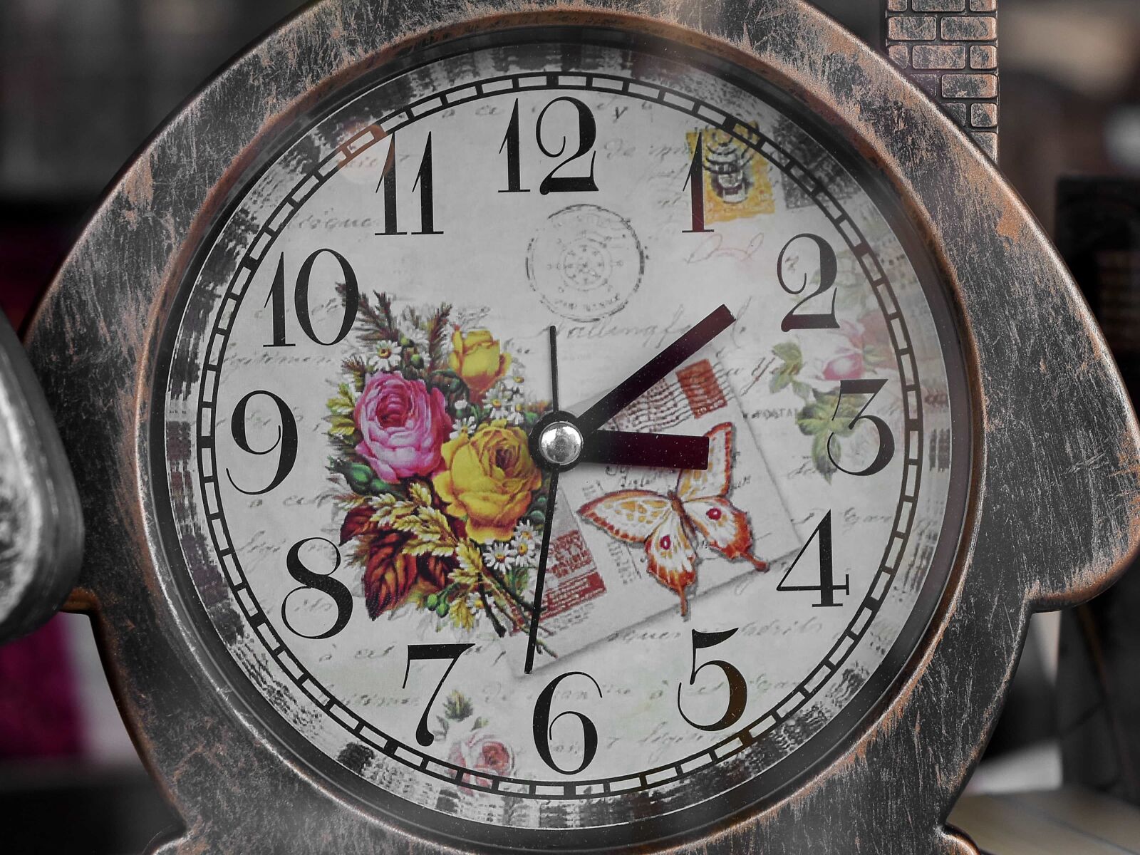 Nikon D5500 sample photo. Alarm clock, old style photography