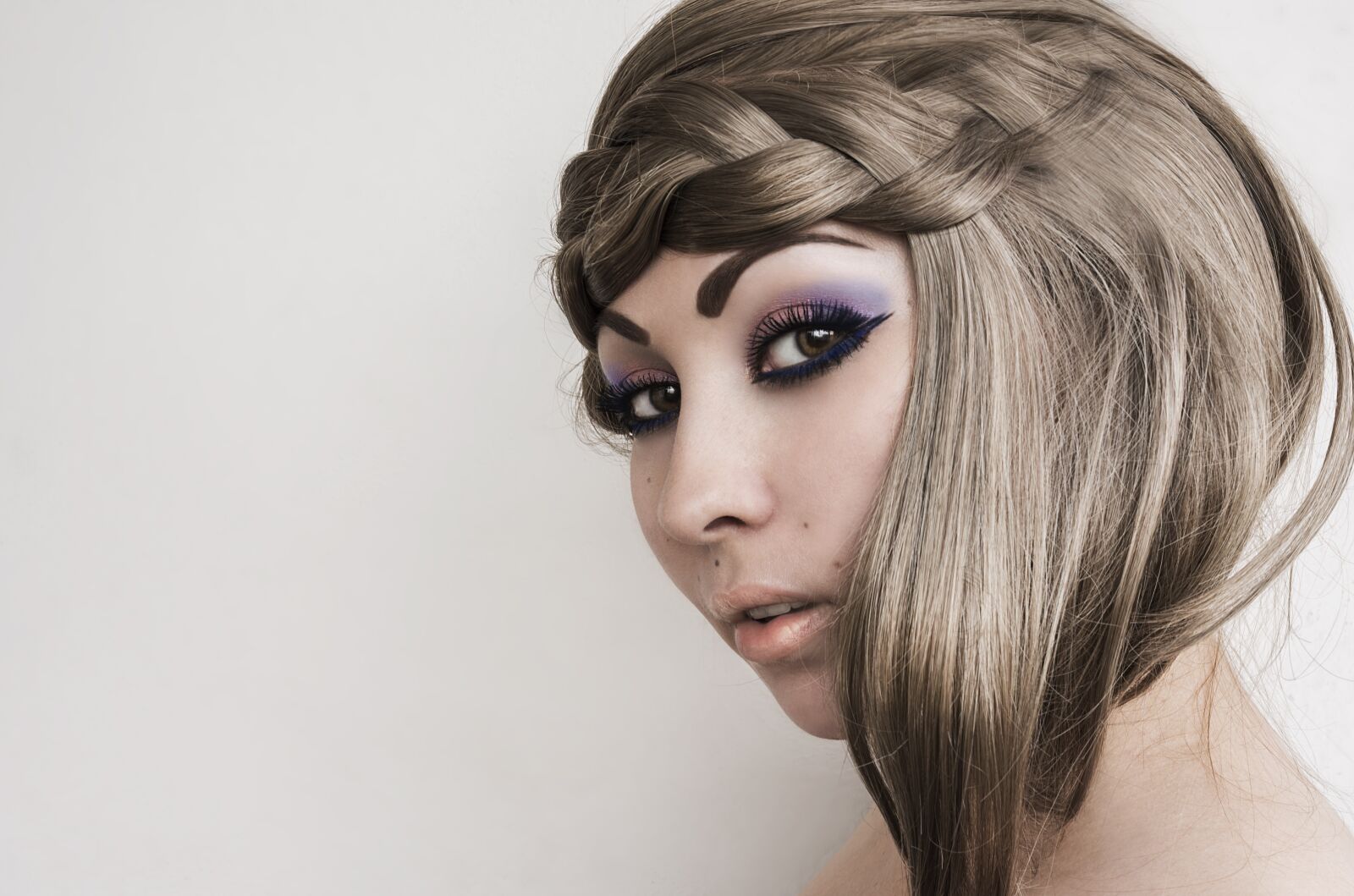 Nikon D810 sample photo. Hair, beauty, model photography