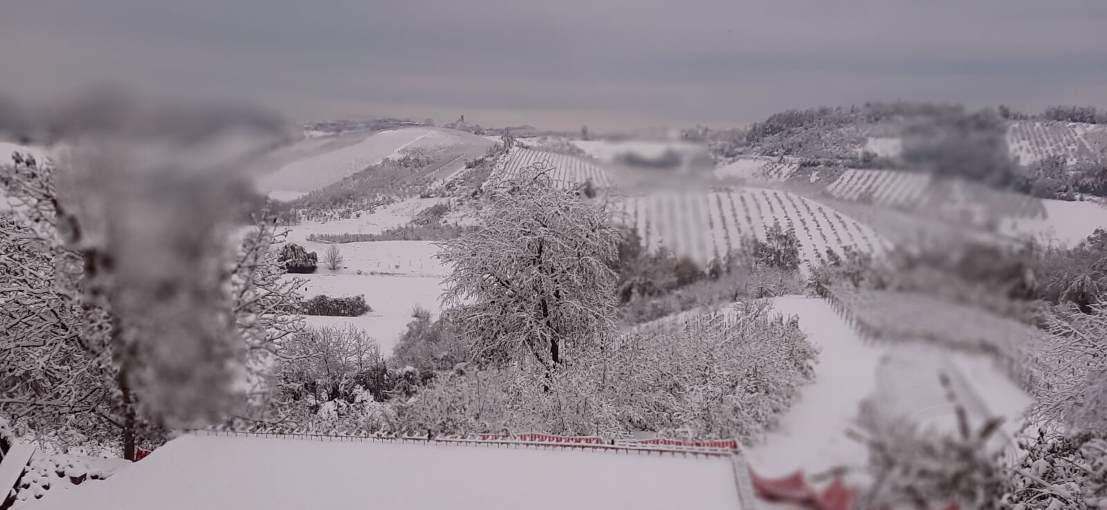 Samsung Galaxy A50 sample photo. Hills, landscape, snow photography