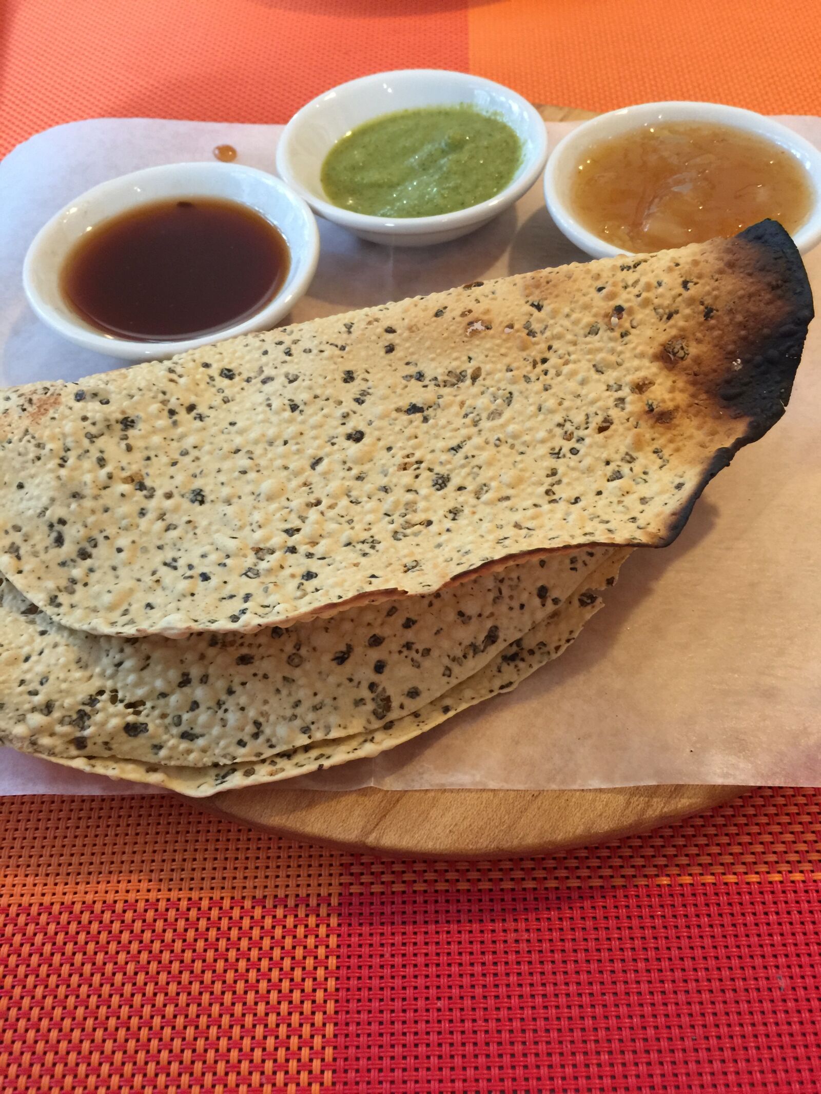 iPhone 6 Plus back camera 4.15mm f/2.2 sample photo. Indian, indian, food, restaurant photography