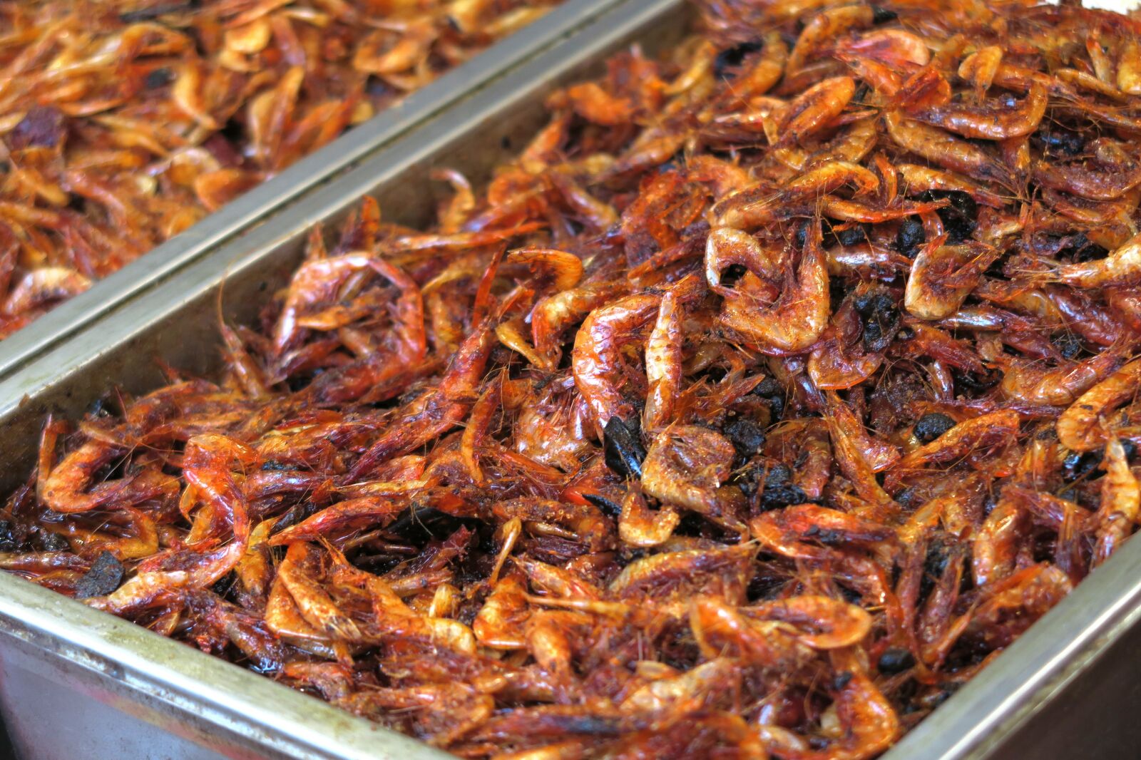 Canon PowerShot G7 X sample photo. Shrimp, fried, deep-fried photography