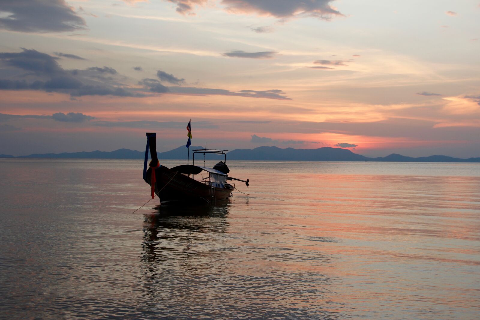 Canon EOS 60D sample photo. Sailing boat, sunset, boat photography