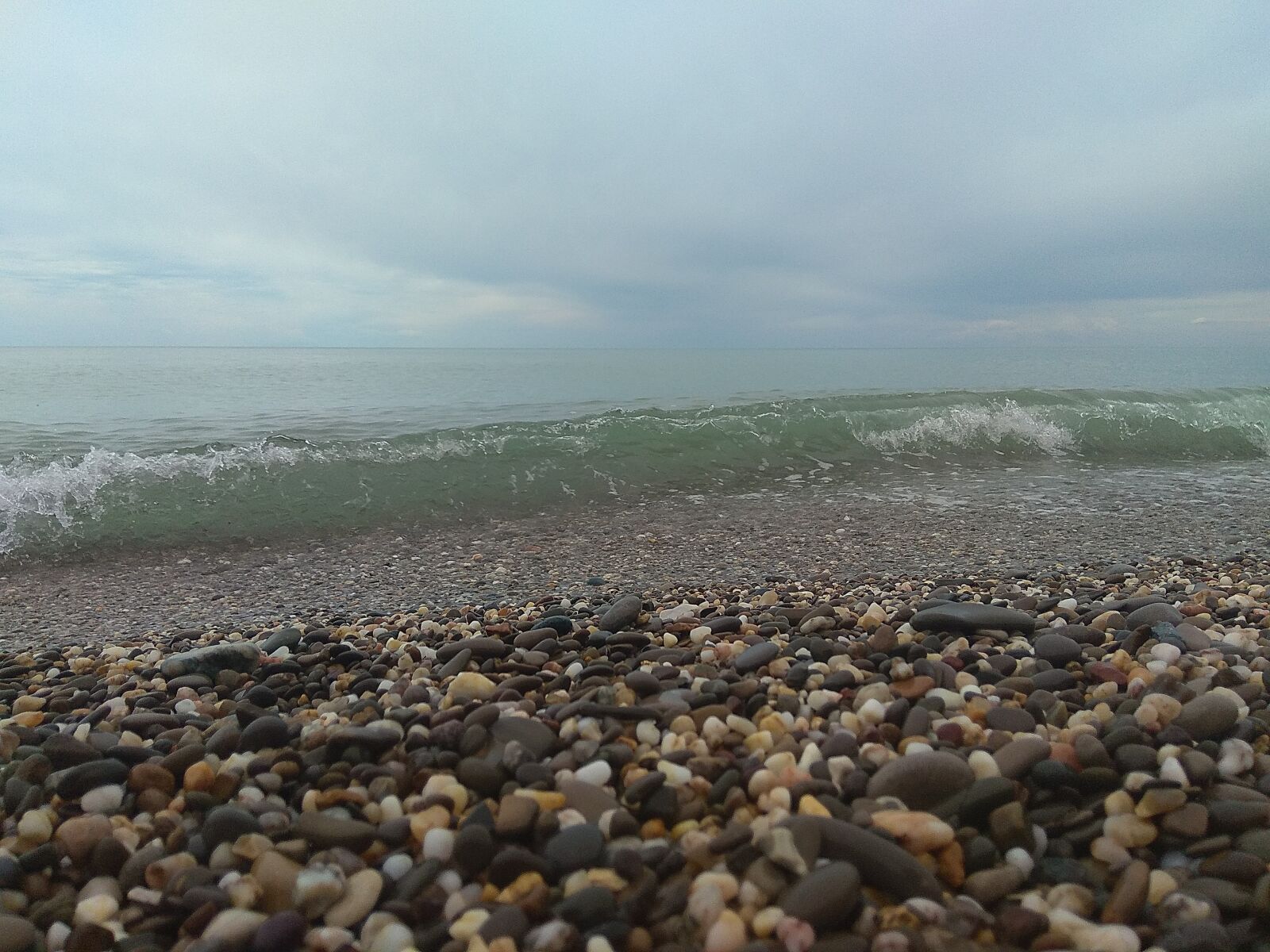 Xiaomi Redmi Note 4 sample photo. Wave, sea, foam photography