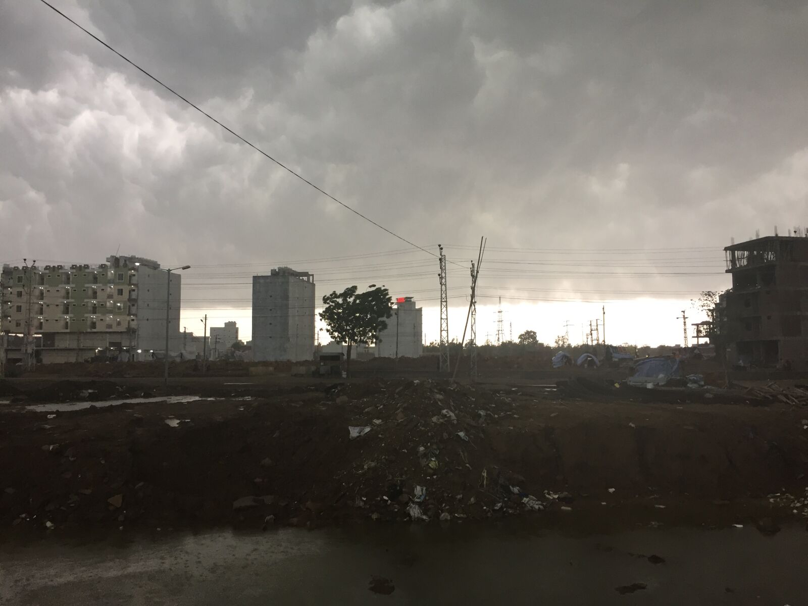 Apple iPhone 6 sample photo. Hdr, weather photography