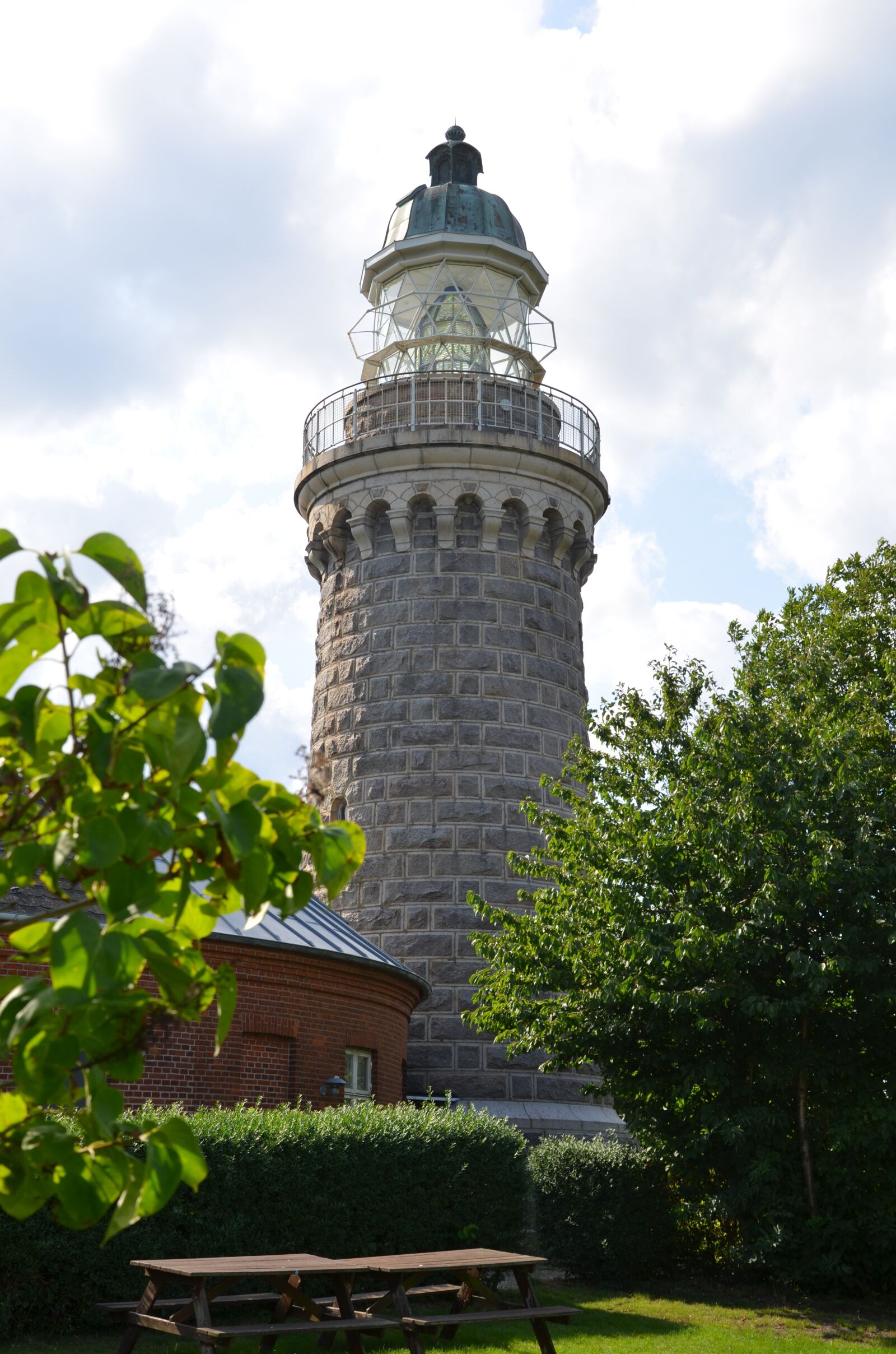 Nikon D5100 sample photo. Lighthouse, baltic sea, denmark photography