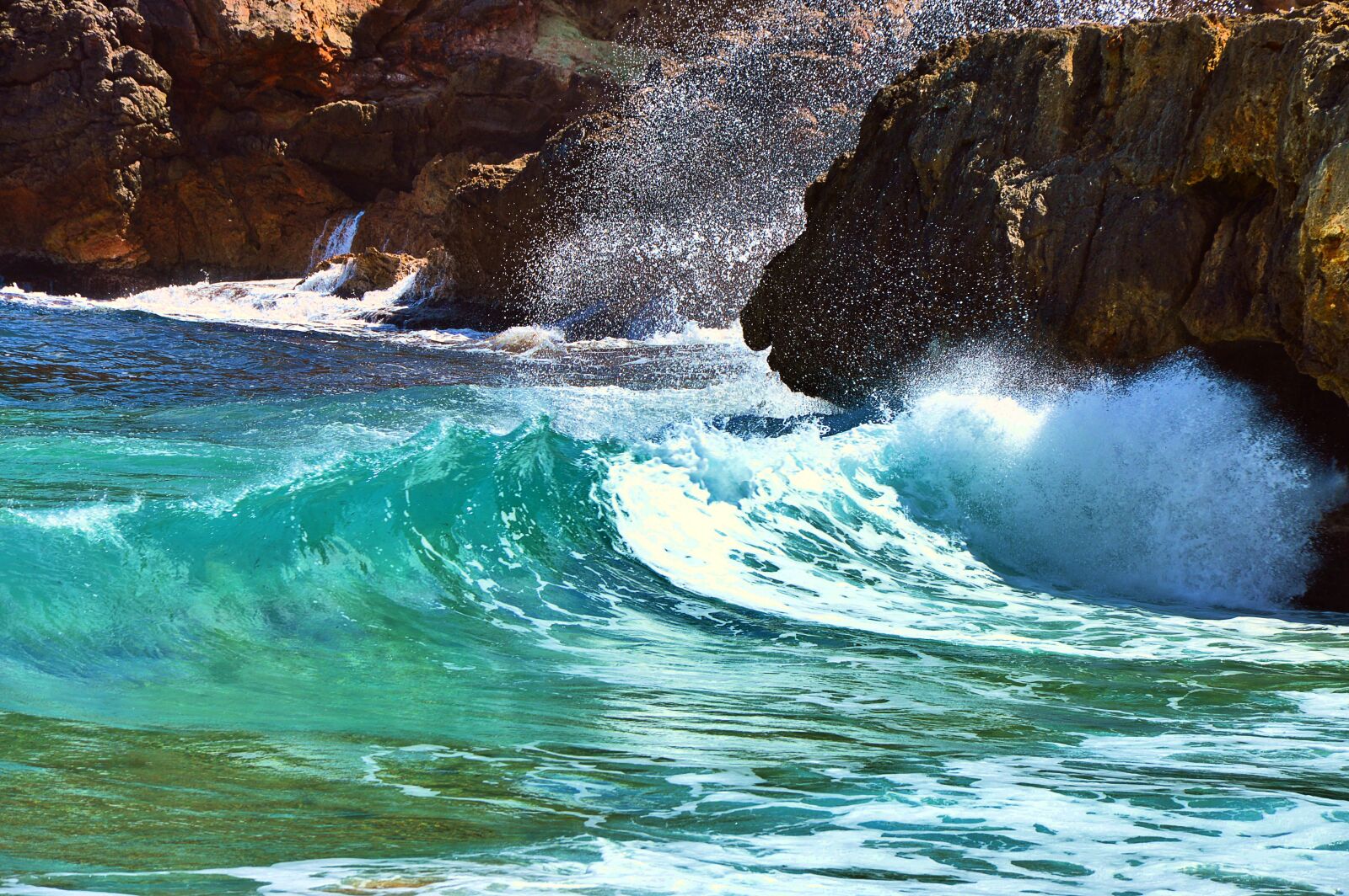 Nikon D3200 sample photo. Water, wave, surf photography