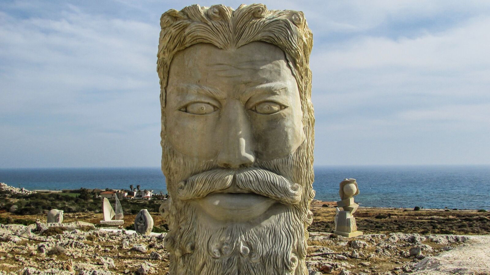 Canon PowerShot SX400 IS sample photo. Ayia napa, cyprus, sculpture photography
