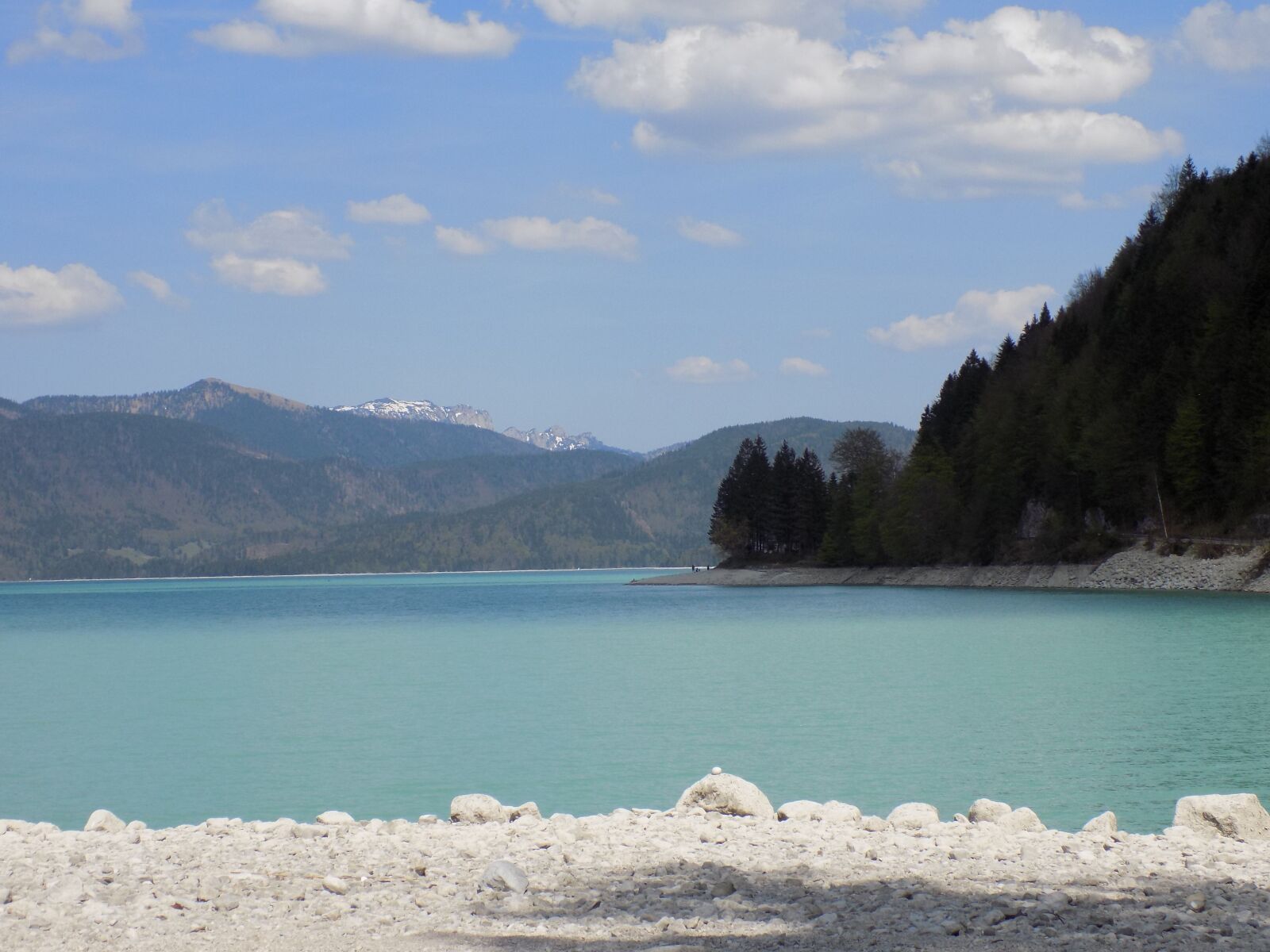 Nikon COOLPIX L340 sample photo. Mountains, lake, landscape photography
