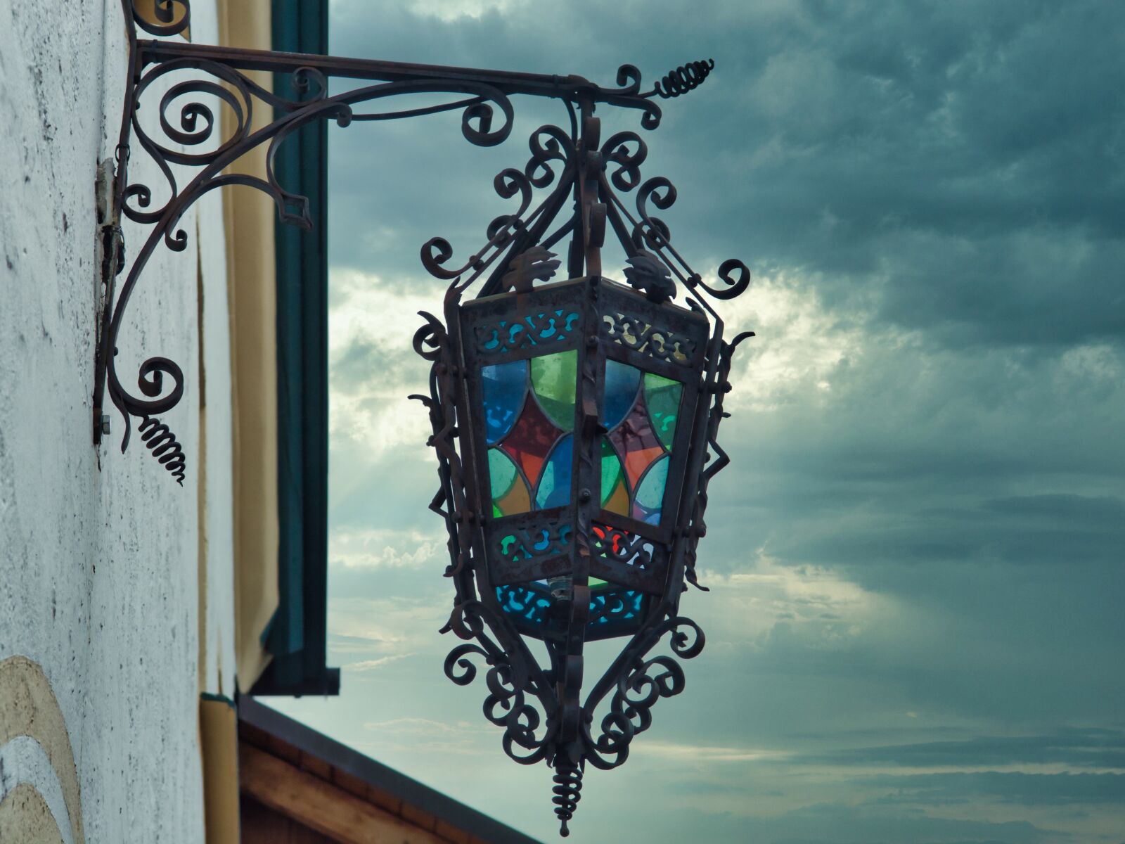 Nikon D7100 sample photo. Lantern, lamp, outdoor lighting photography