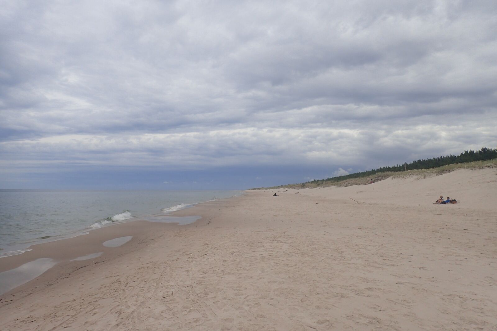 Olympus TG-3 sample photo. Beach, poland, the baltic photography