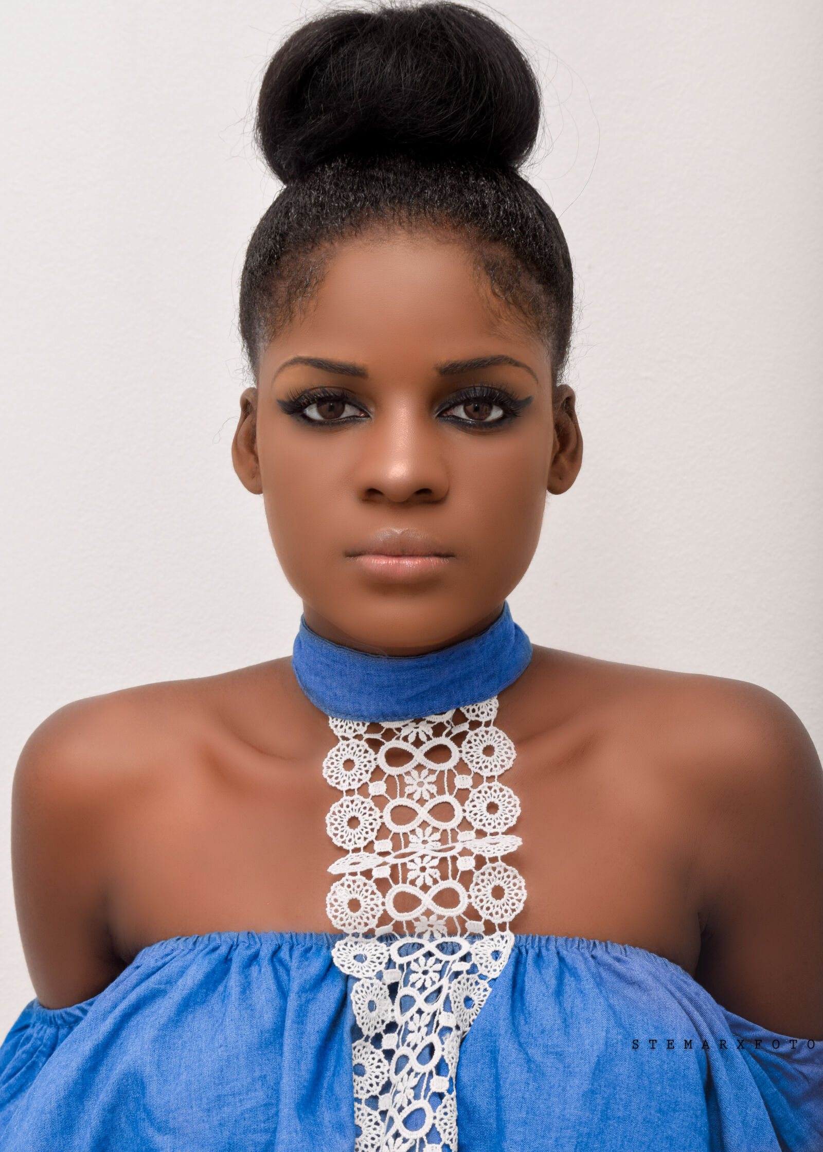 Nikon D3300 sample photo. Djuna, headshot, model, modeling photography