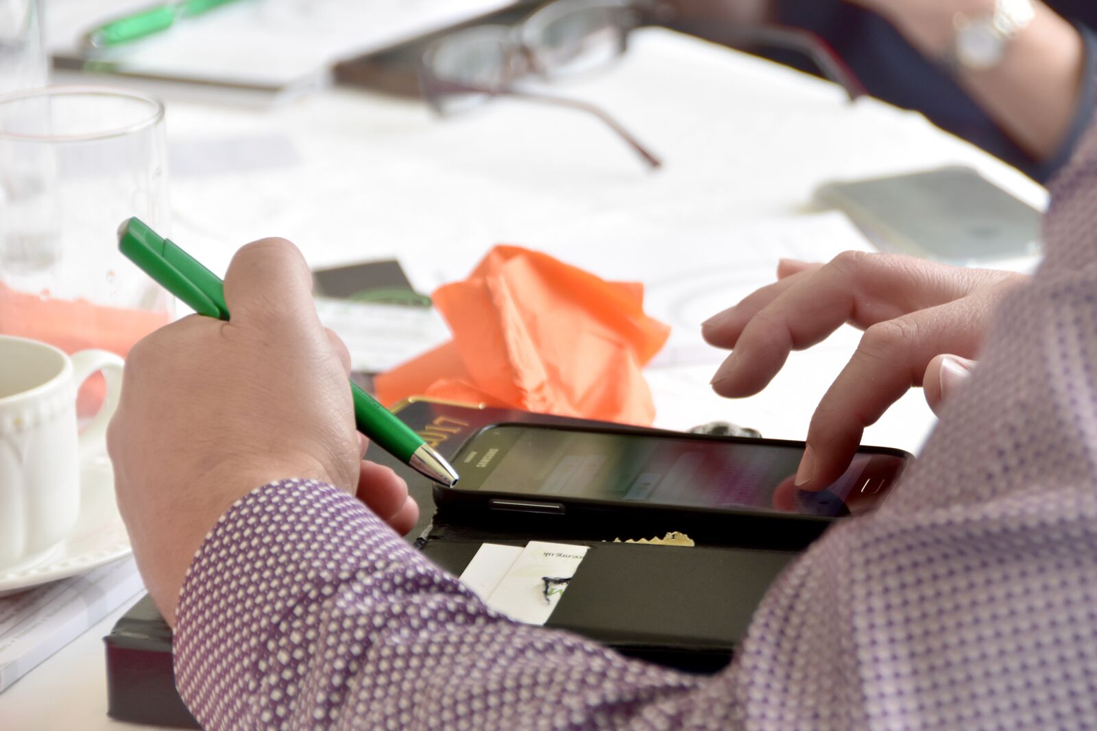 Nikon D5500 sample photo. Meeting, conference, business photography