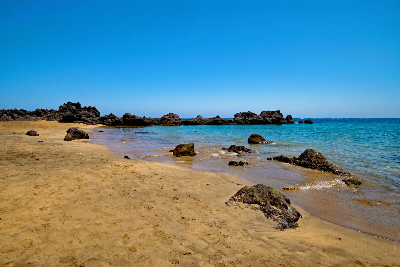 Nikon D5300 sample photo. Puerto del carmen, playa photography