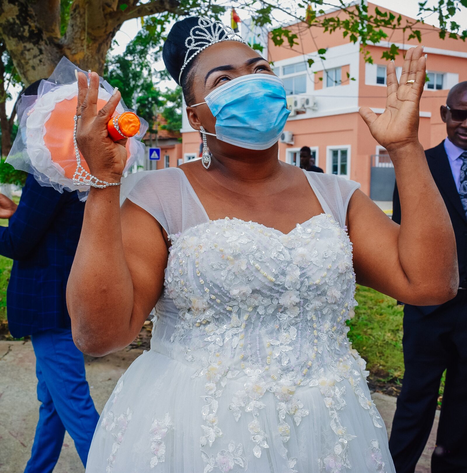 Nikon D5300 sample photo. Casamento covid, noiva, agradecer photography