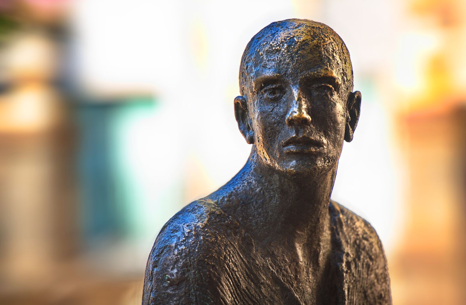 Nikon D750 sample photo. Sculpture, statue, figure photography