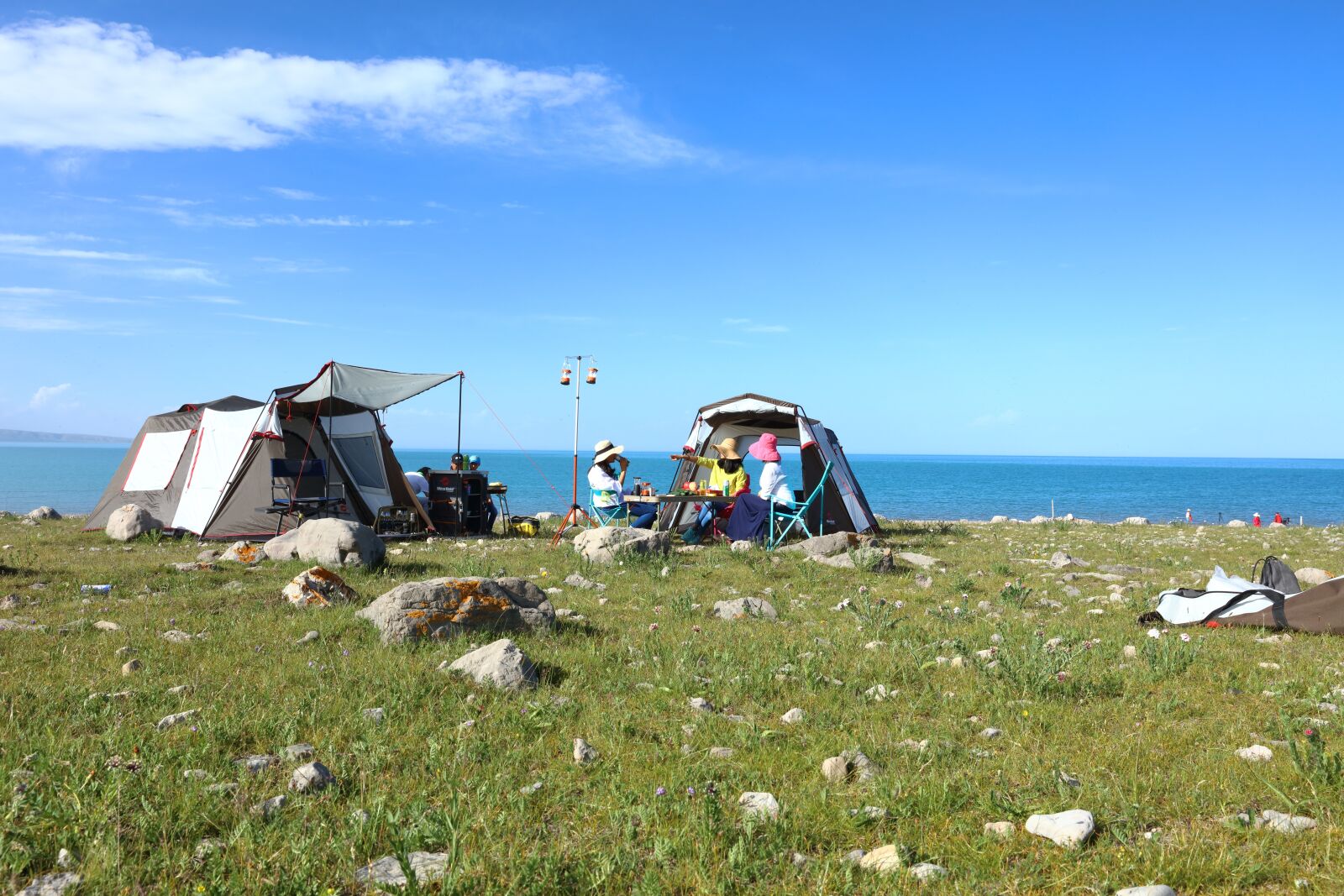 Canon EOS 5DS R sample photo. Camping, natural, lake photography