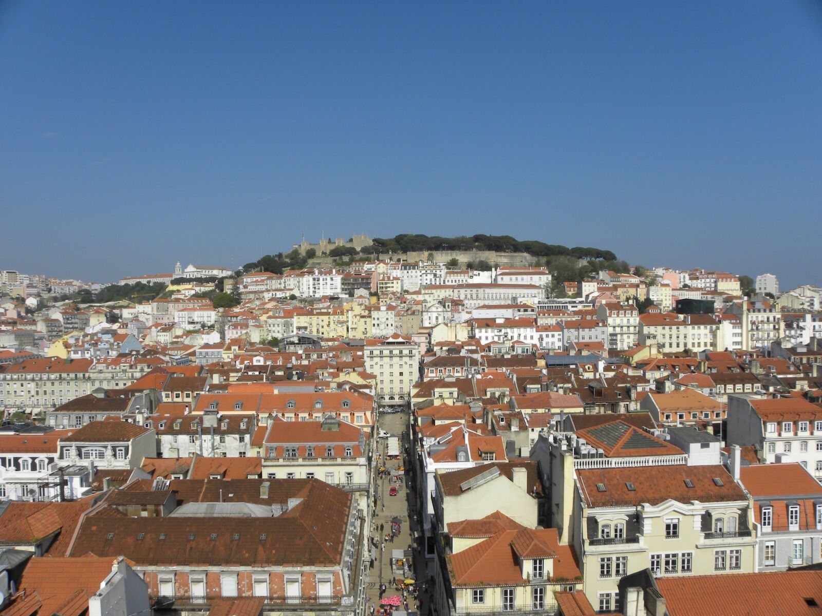 Nikon Coolpix P90 sample photo. Portugal, lisbon, panoramic photography